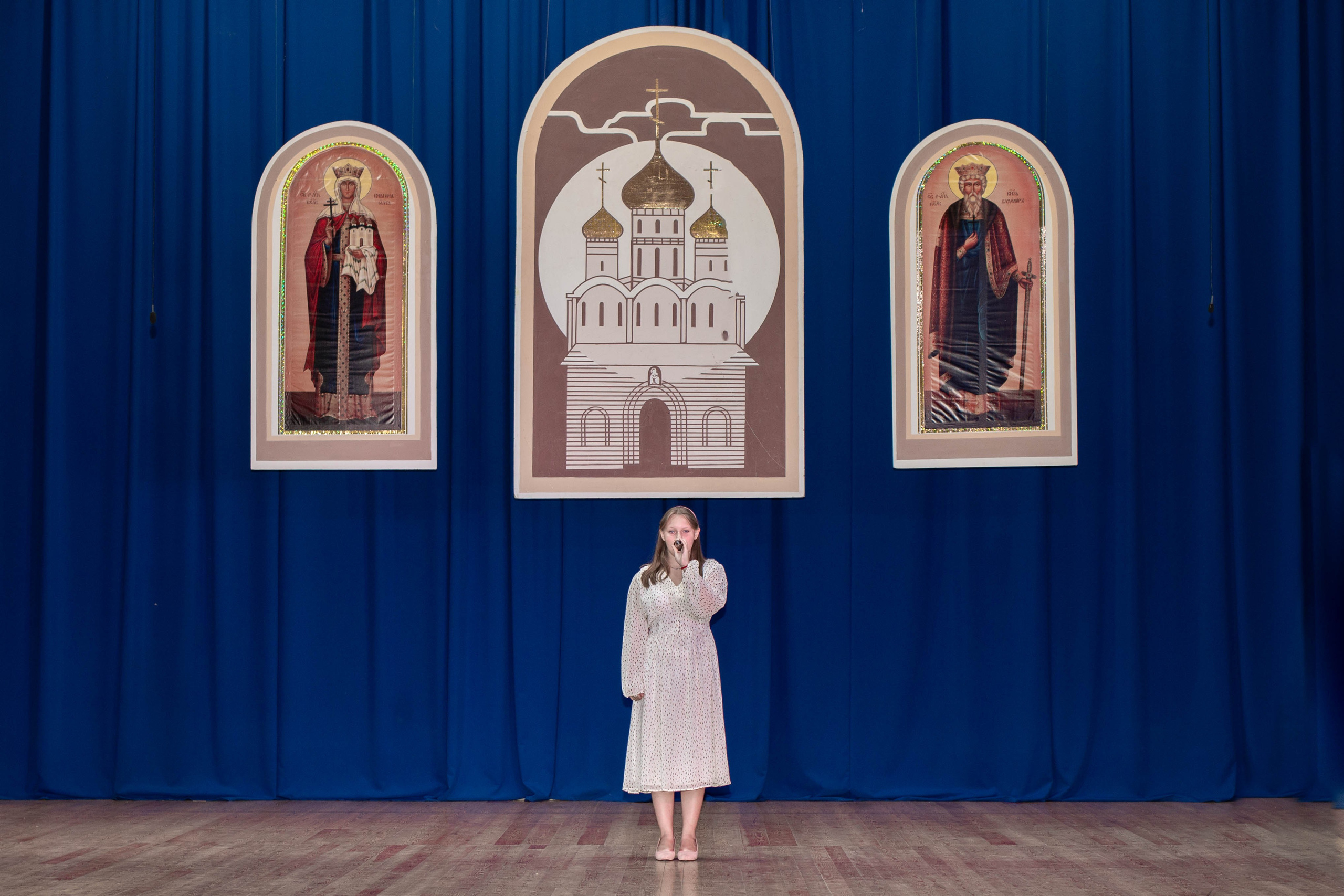 День Святого Владимира п. Радуга. Главная