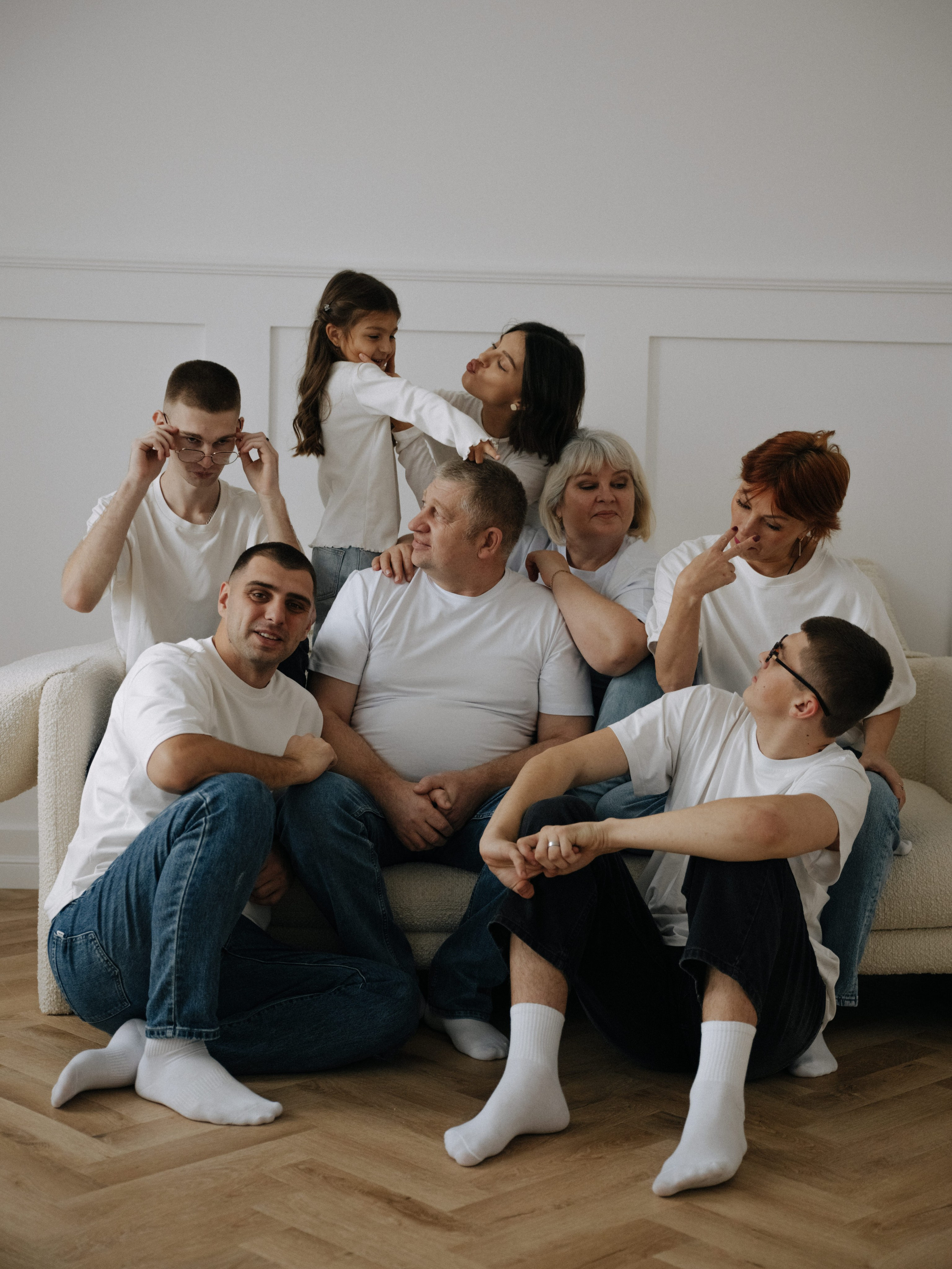 Семья. Свадебный и портретный фотограф Тюмень