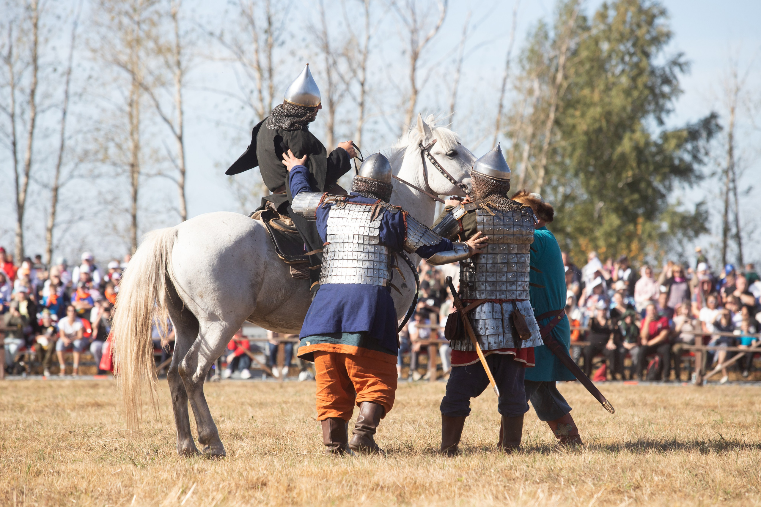 644-я годовщина Куликовской битвы (21 сентября 2024). Репортажный фотограф Алексей Пирязев