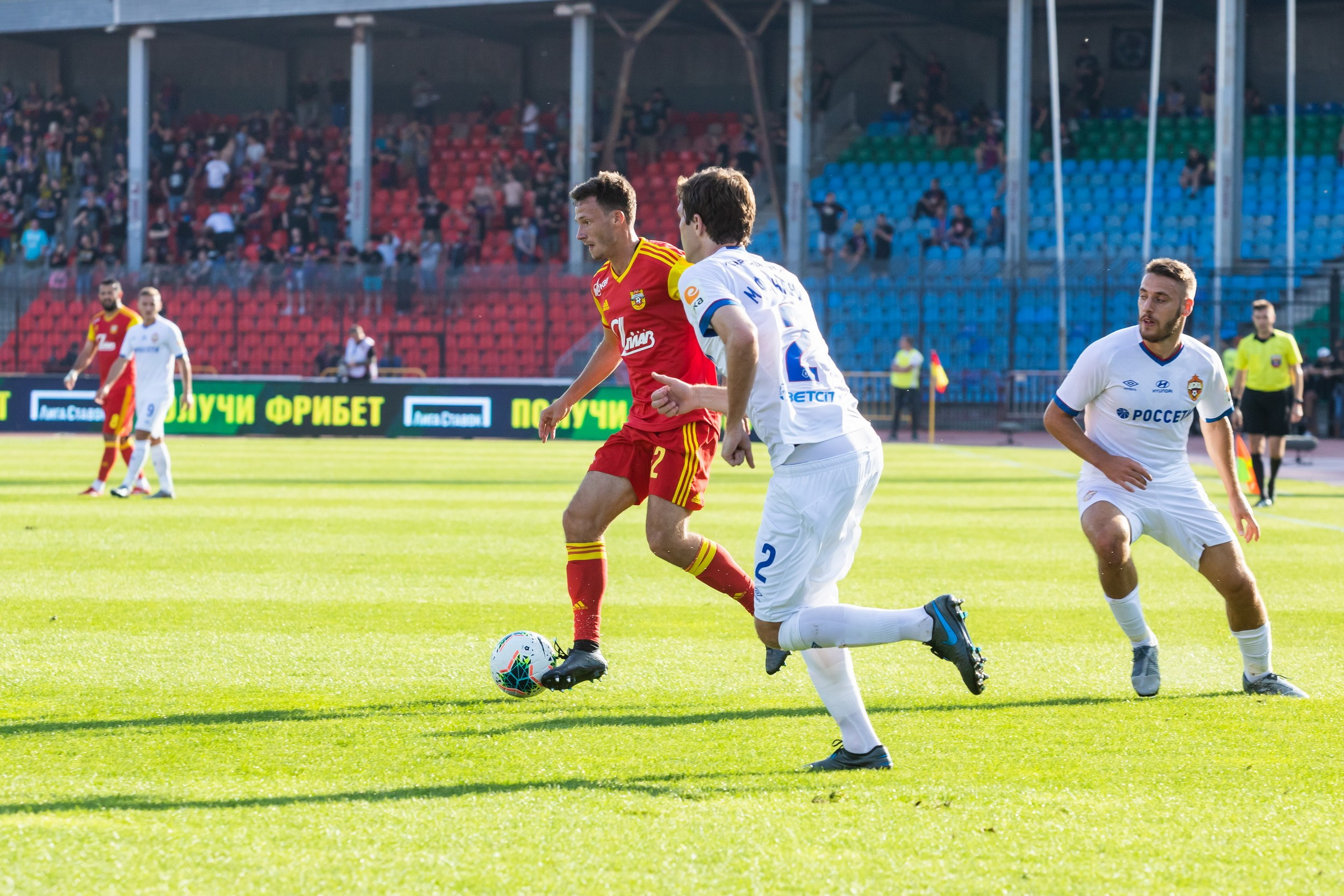Арсенал 1-2 ЦСКА (1 сентября 2019). Репортажный фотограф Алексей Пирязев