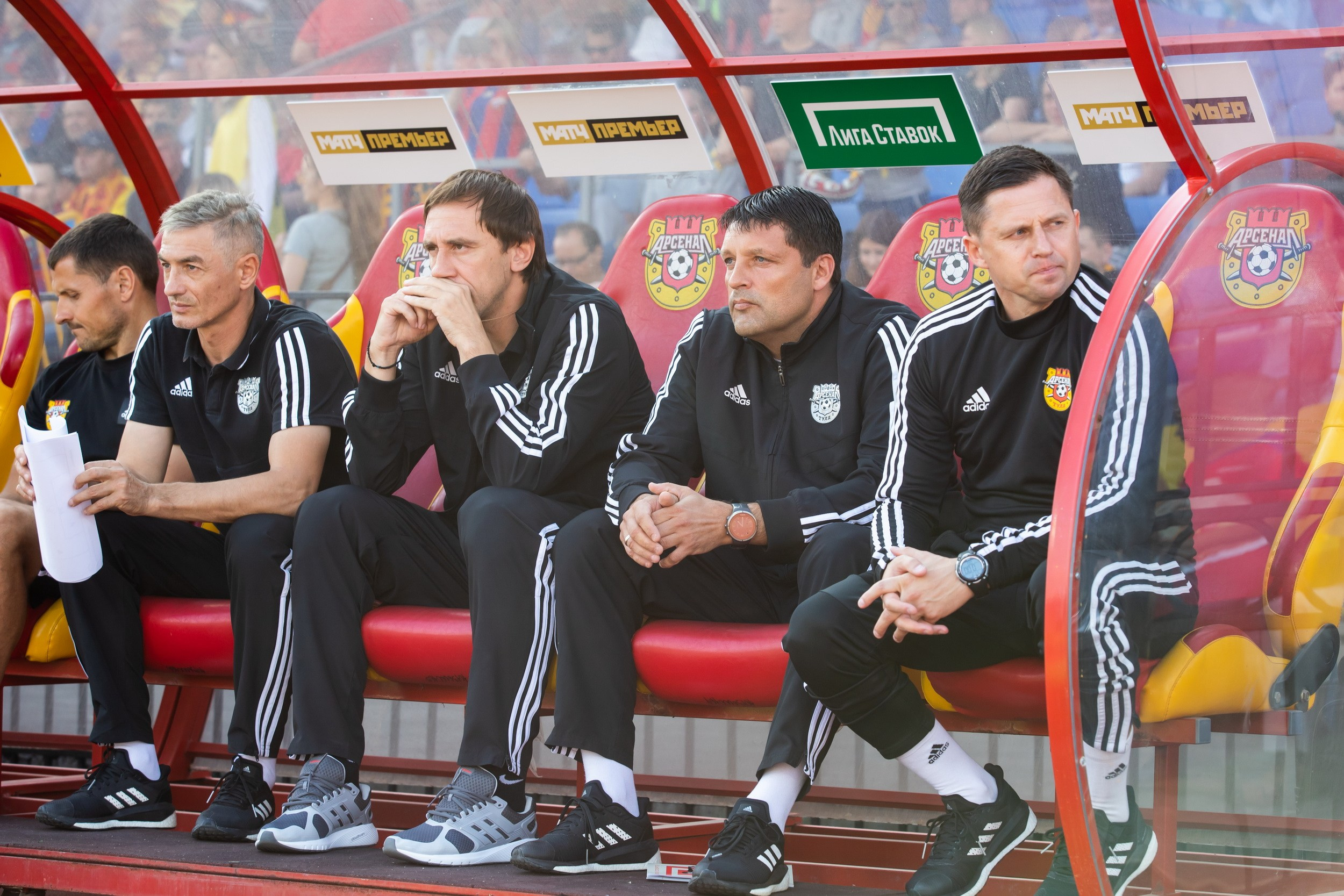 Арсенал 1-2 ЦСКА (1 сентября 2019). Репортажный фотограф Алексей Пирязев