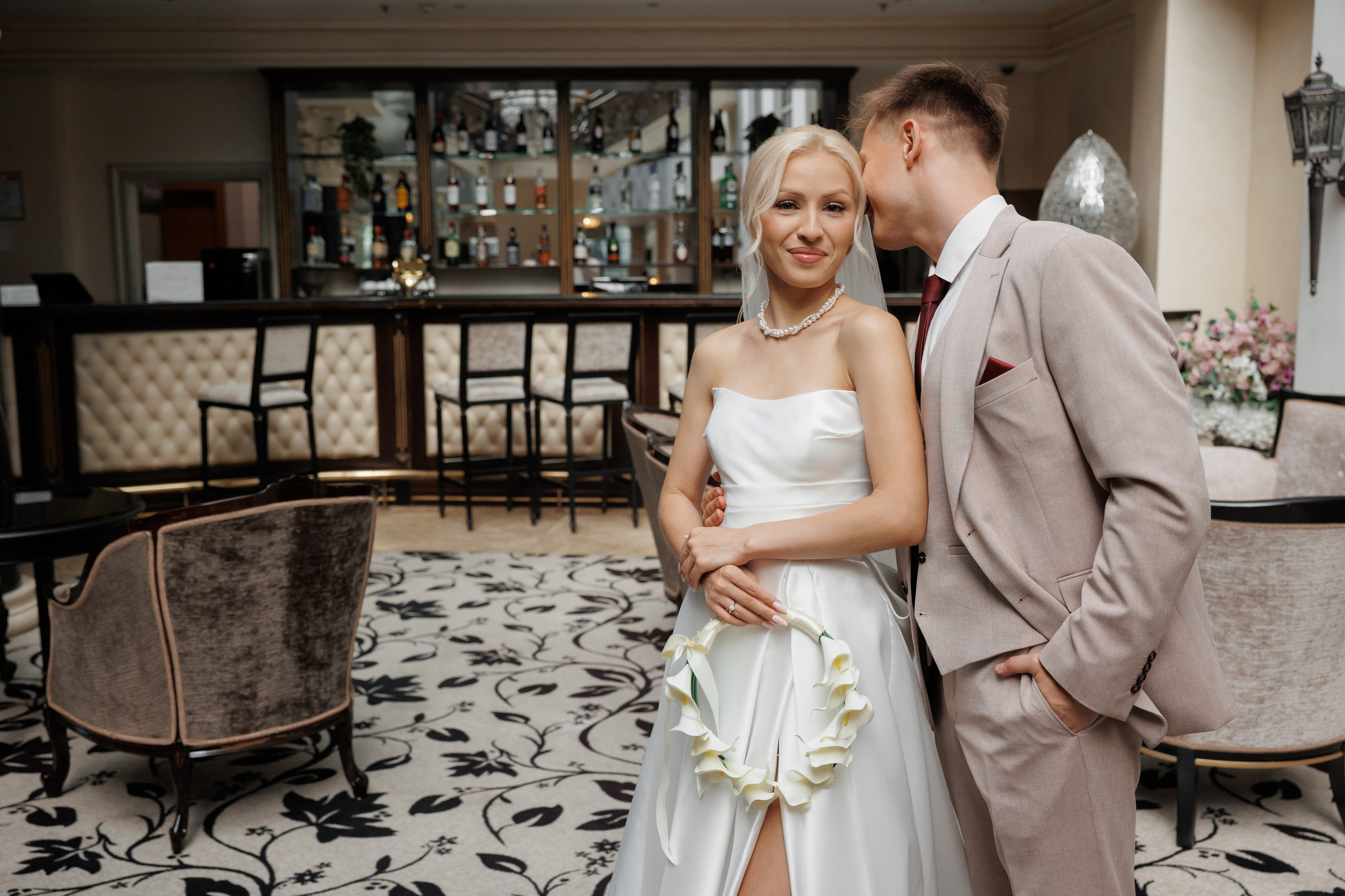 Отель «Милан», Шипиловский ЗАГС, прогулка в парке Царицыно. Свадебный и репортажный фотограф (Москва, Королев и другие)