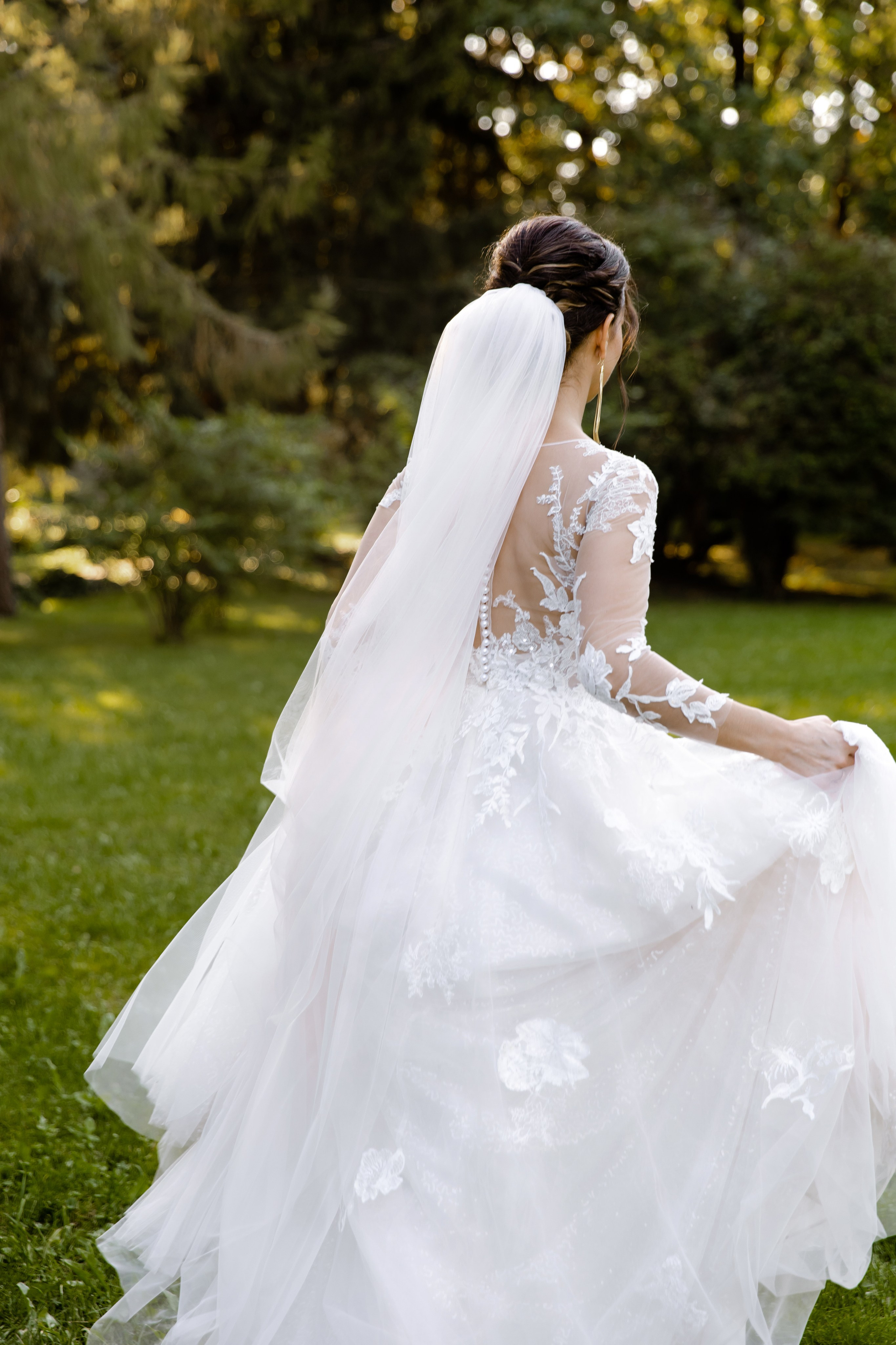 Свадебный день Никиты и Юли. Свадебный фотограф Анна Бабахина