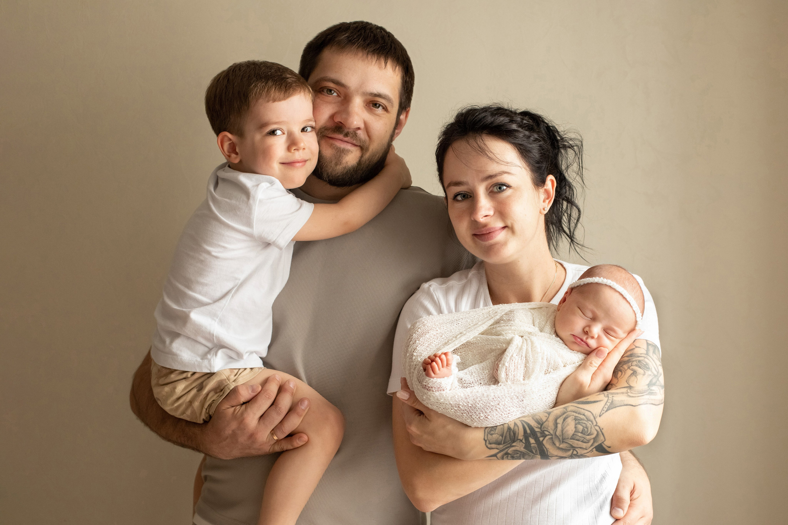 Валерия Итого. Фотограф новорожденных в Екатеринбурге Татьяна Продан