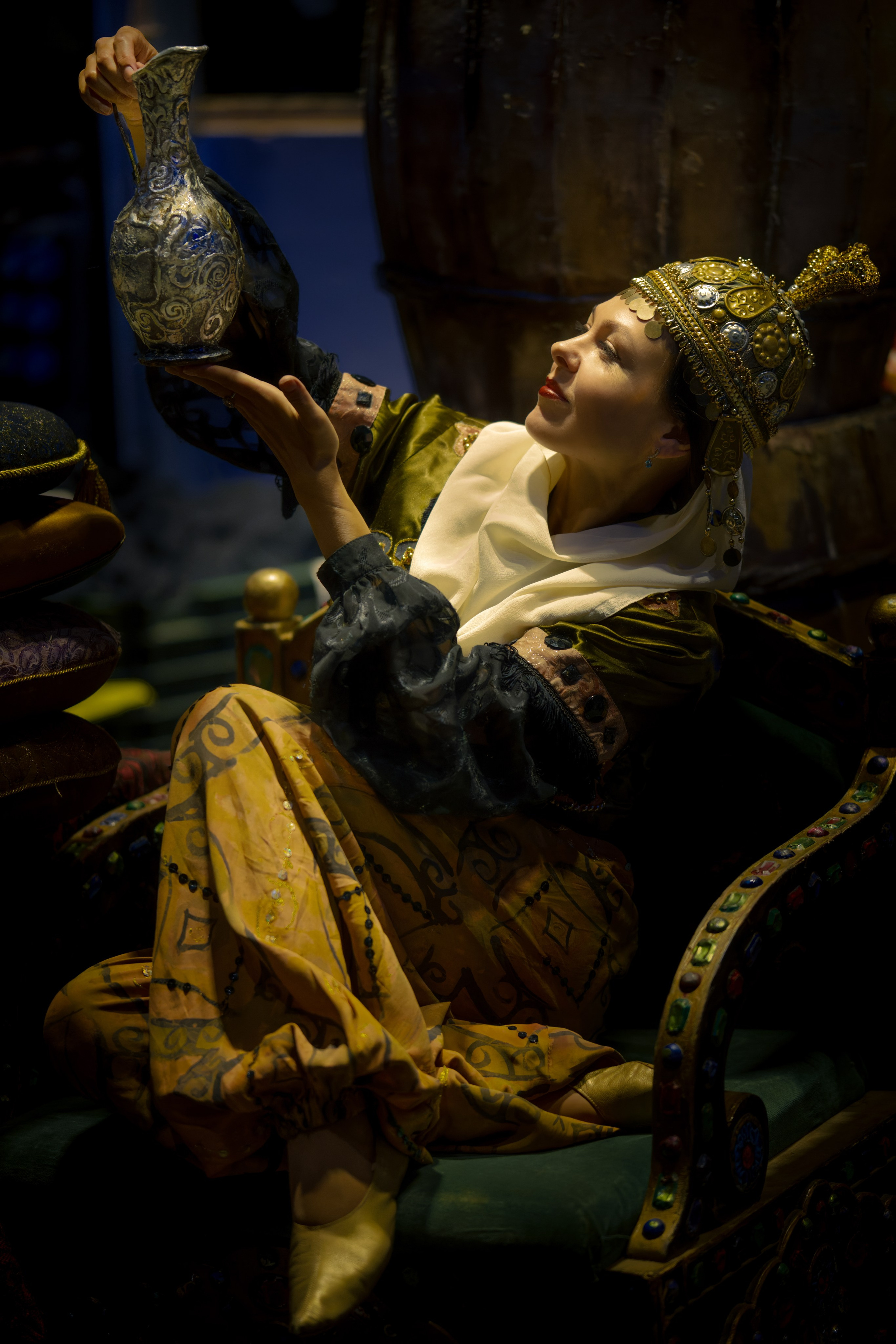 Актриса Елена Дементьева. Oles Paritskiy