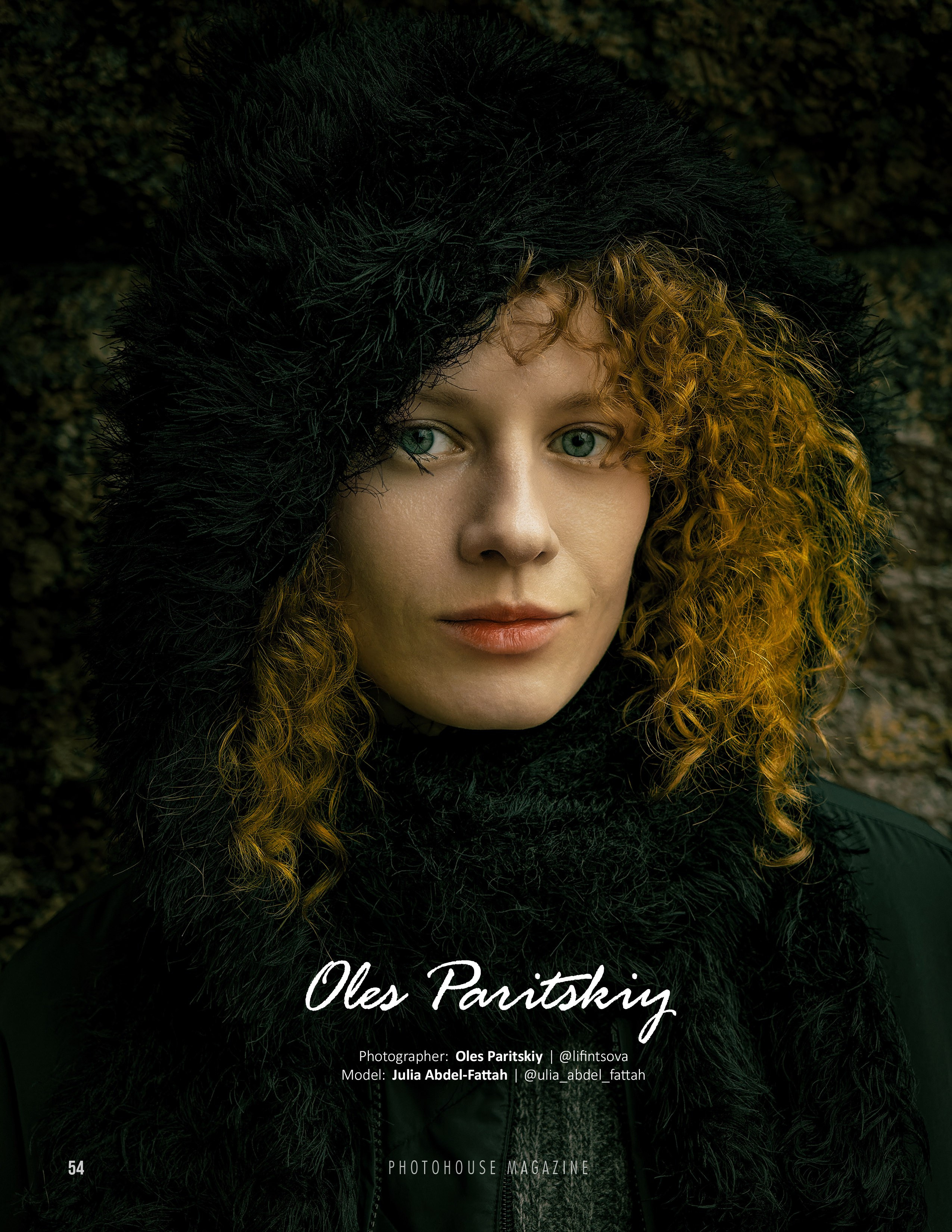 Публикации. Oles Paritskiy