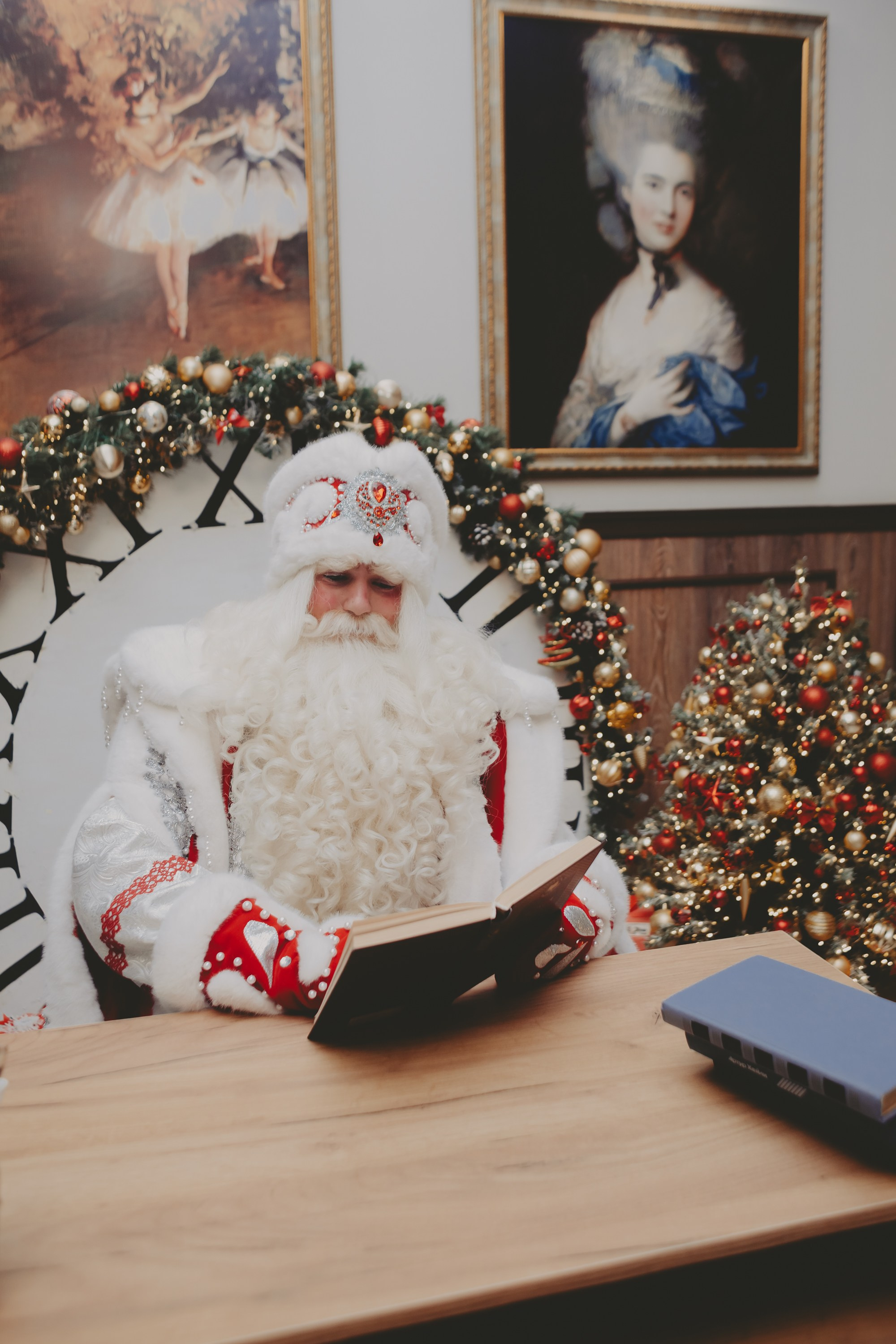 Дед Мороз. Татьяна Журавлева