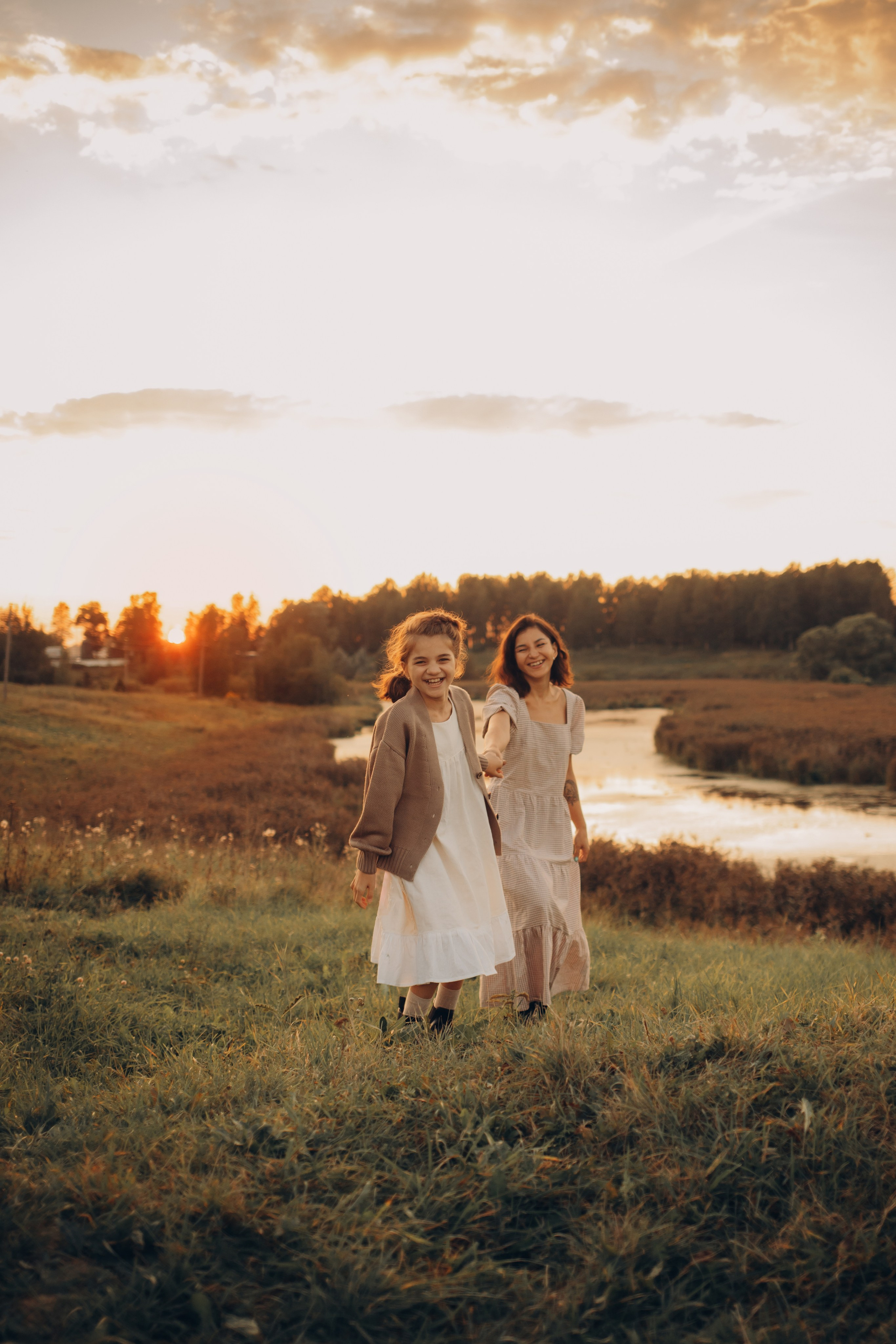 Алина и Сафия. Фотограф Санкт-Петербург