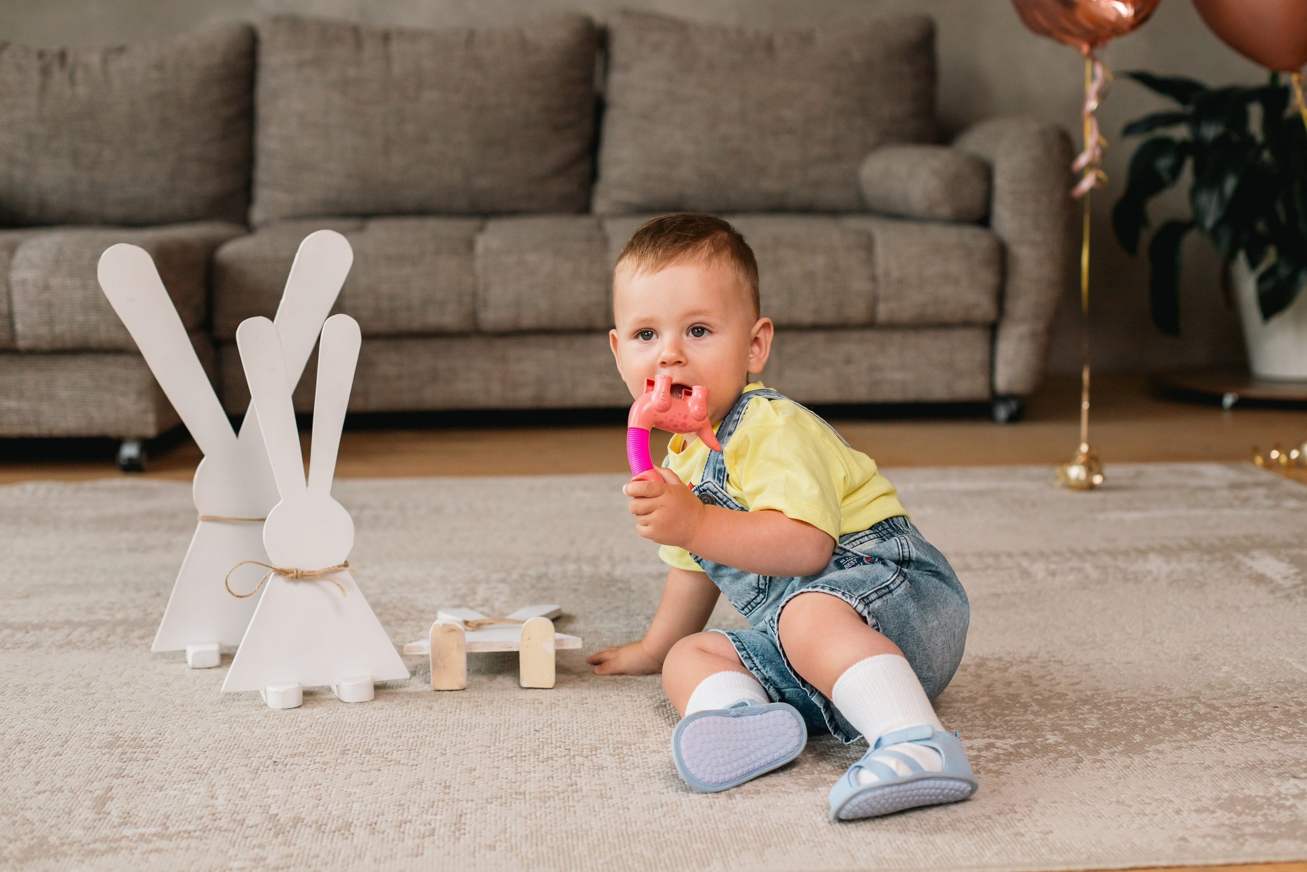 1 годик Мишеньки. Фотосессия под любой запрос в Красноярске. т+79237847111