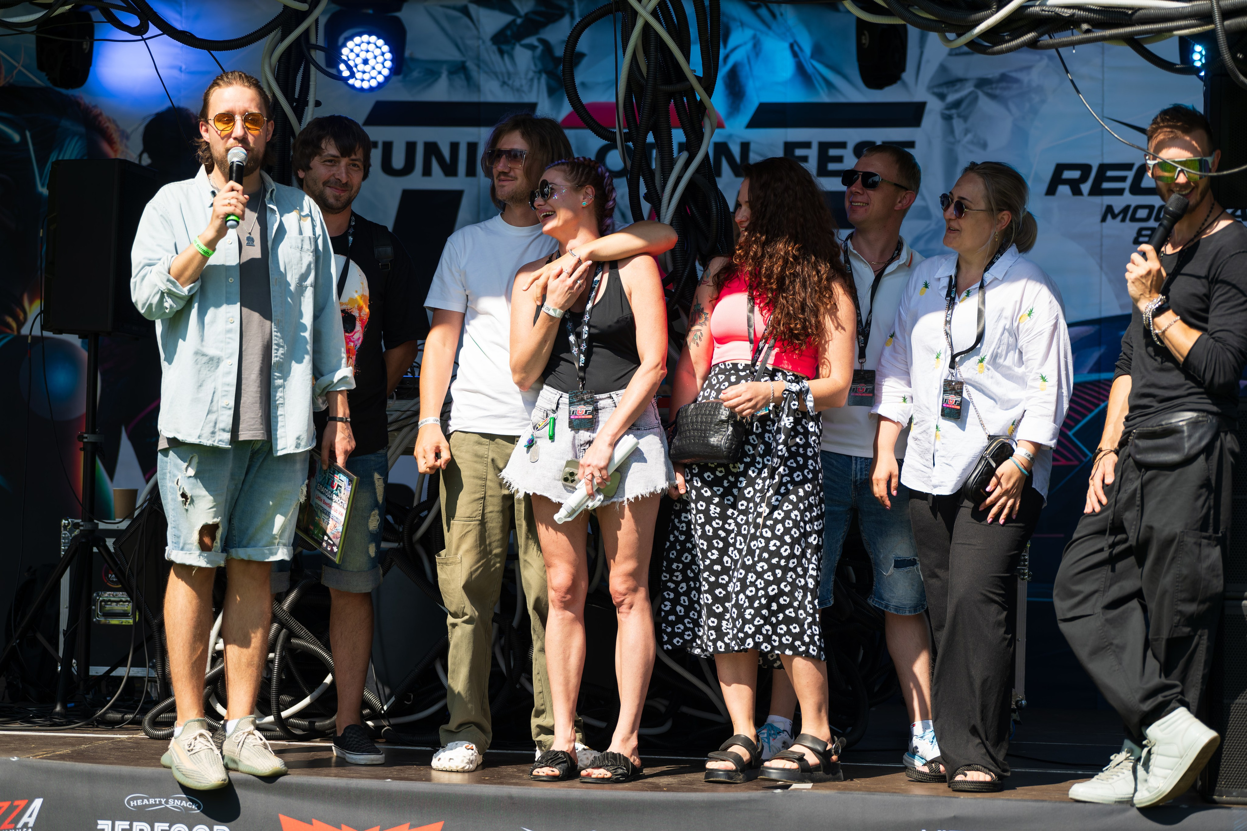 Tuning Open Fest 2025. Авто и мотоспорт — фотограф Антон Медведев iCoguar