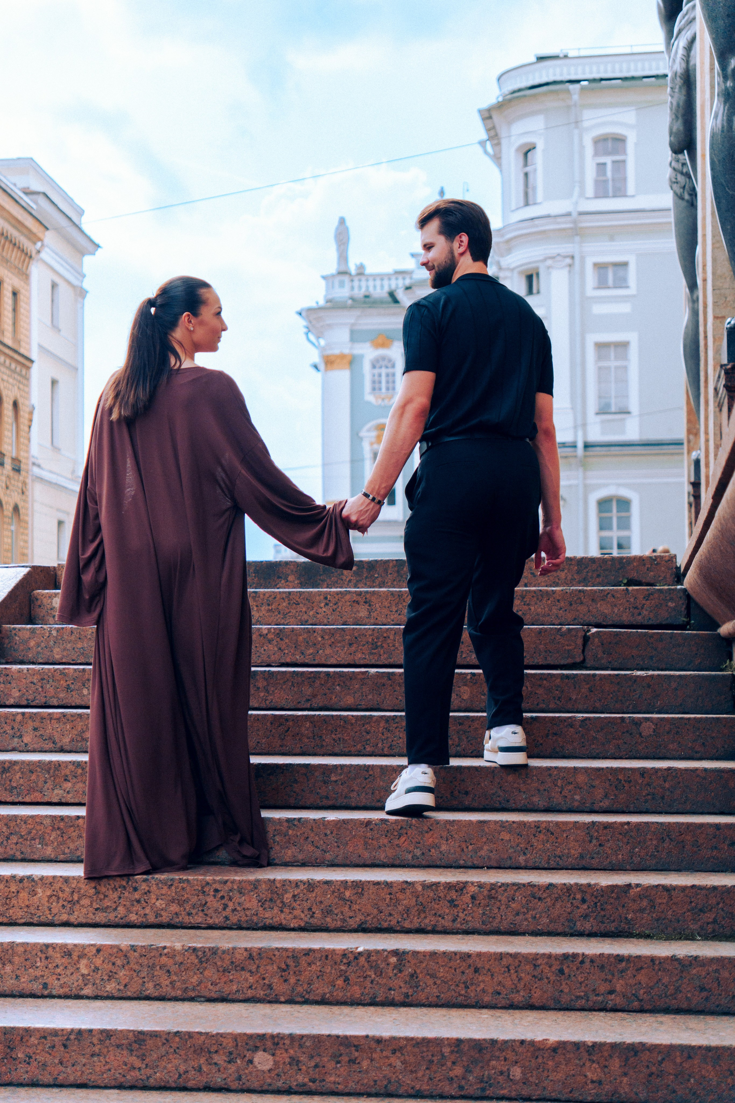 Love Story. Репортажный и свадебный фотограф Хадеева Алина/Санкт-Петербург