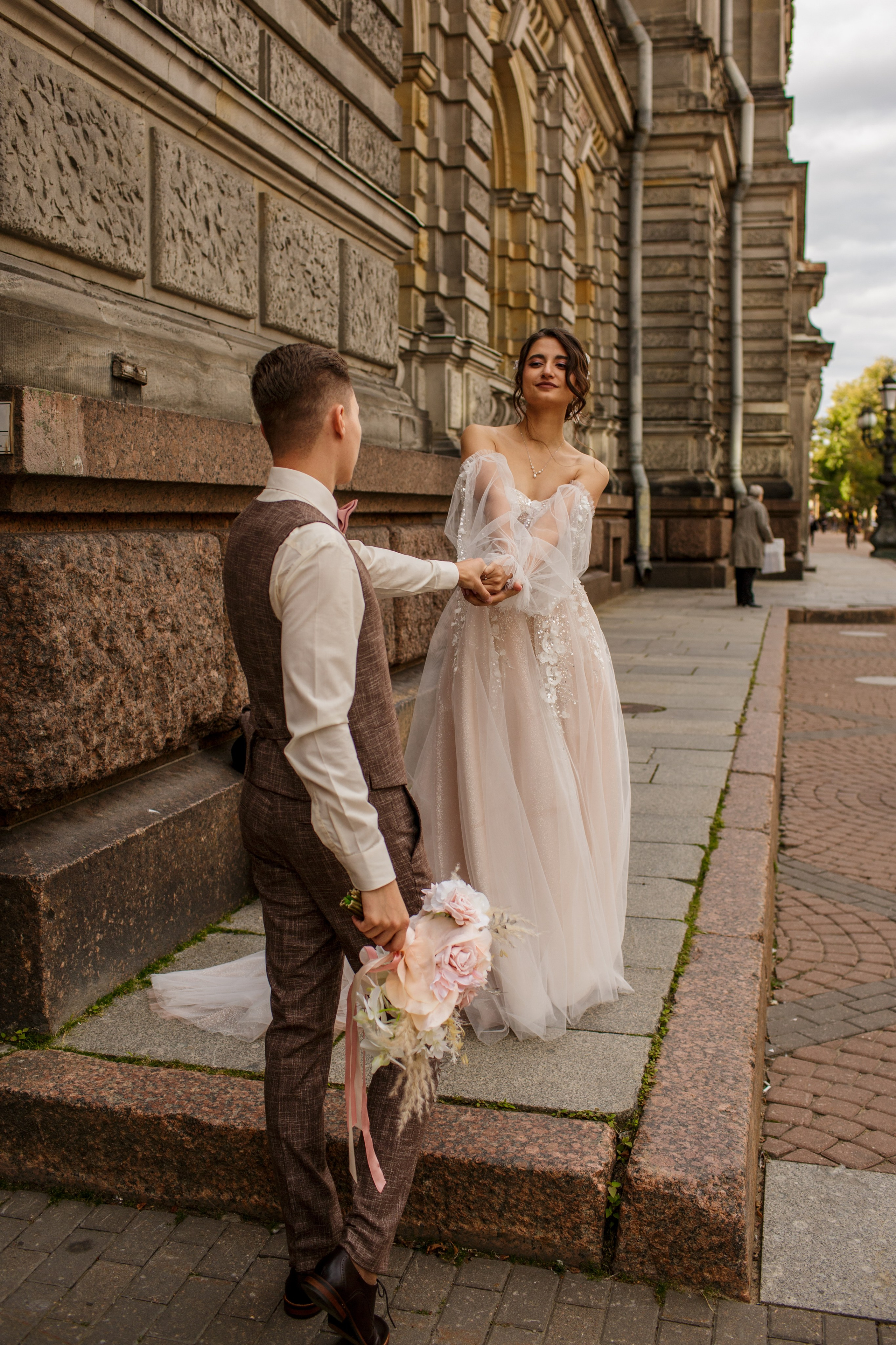 Свадебная фотосессия в Санкт-Петербурге. Свадебный фотограф Кирилл Белый