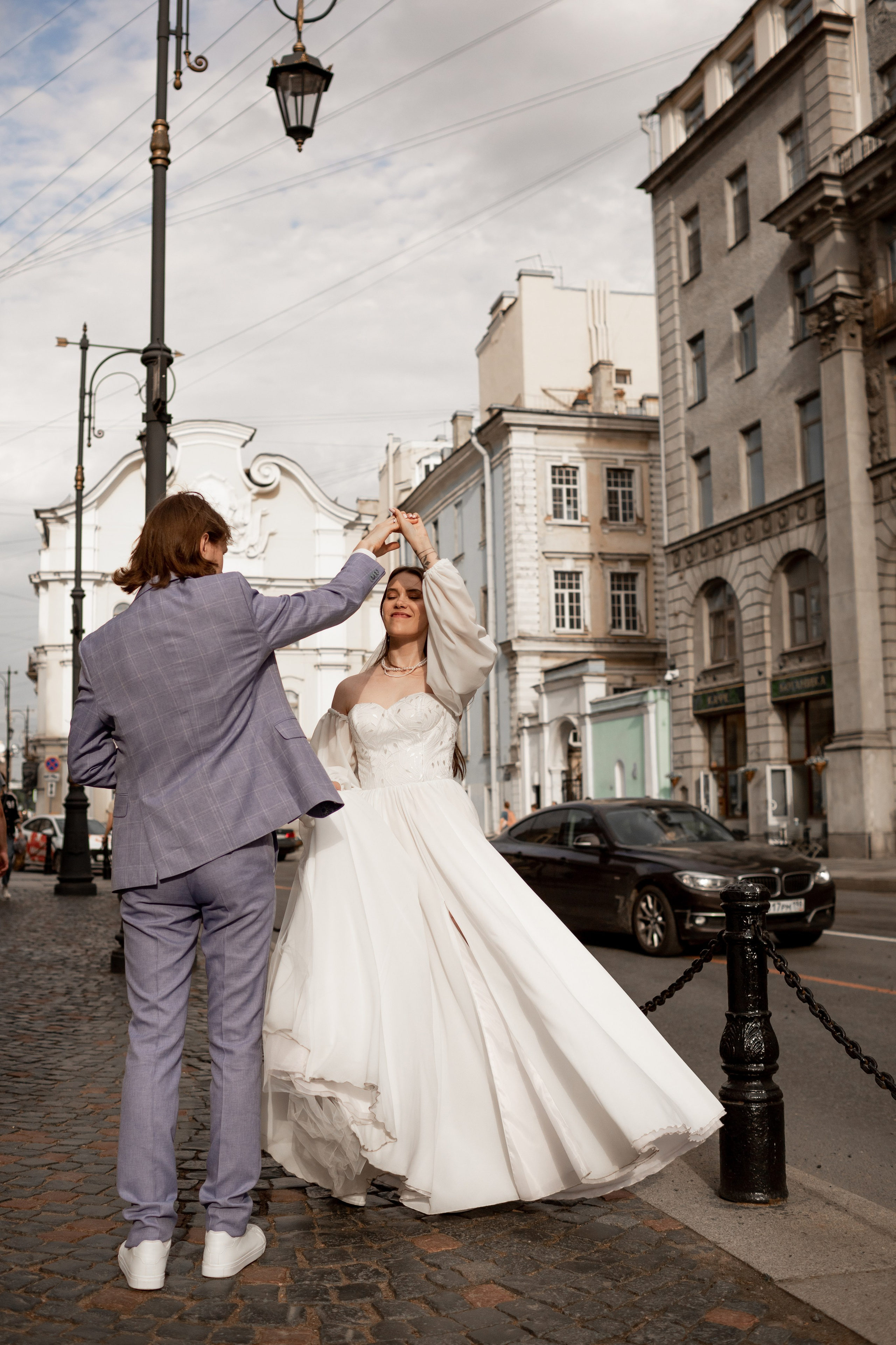 Свадебная фотосессия во Дворце на Фурштатской. Свадебный фотограф Кирилл Белый