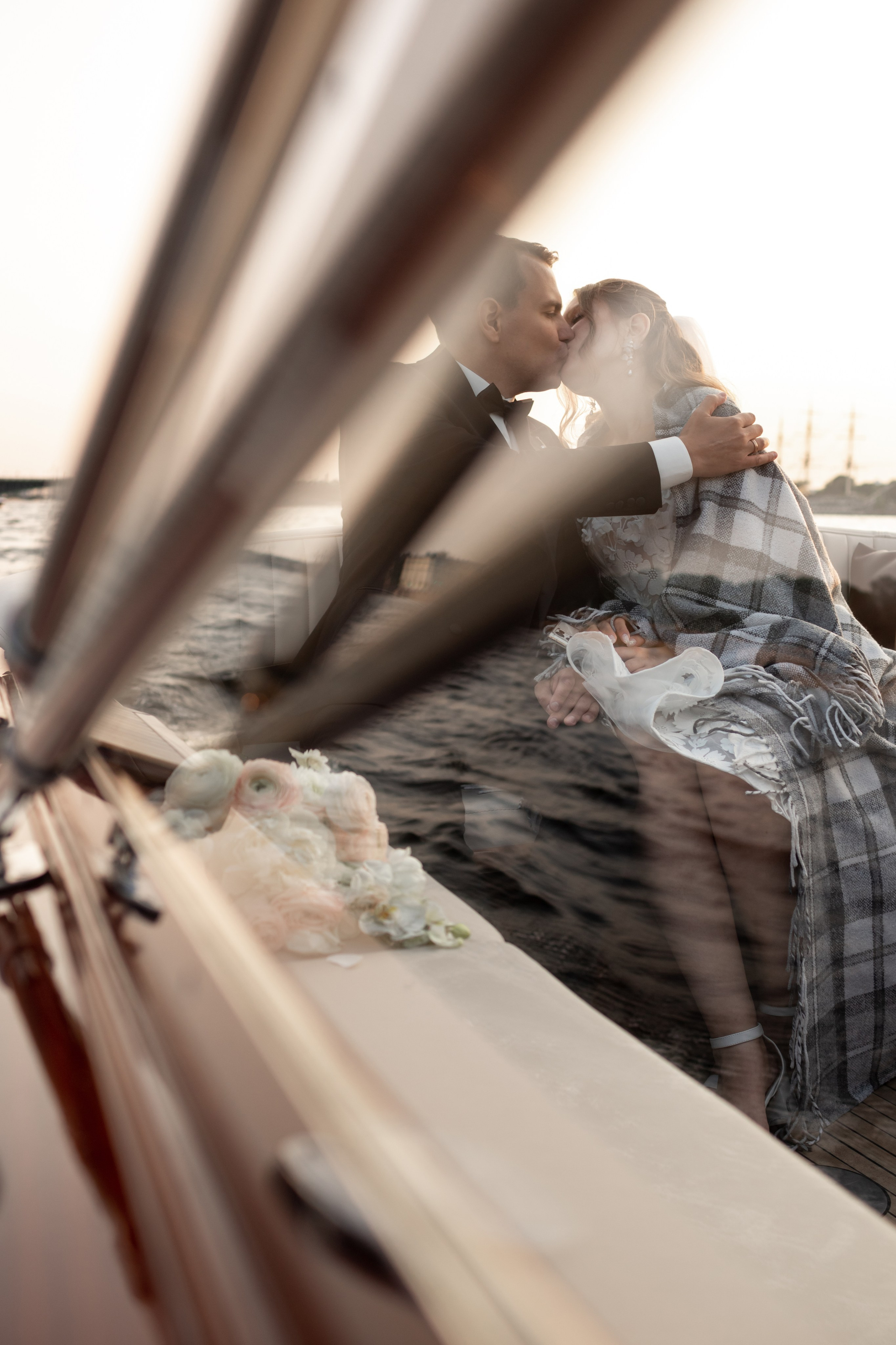 Свадебная фотосессия в Петербурге. Свадебный фотограф Кирилл Белый