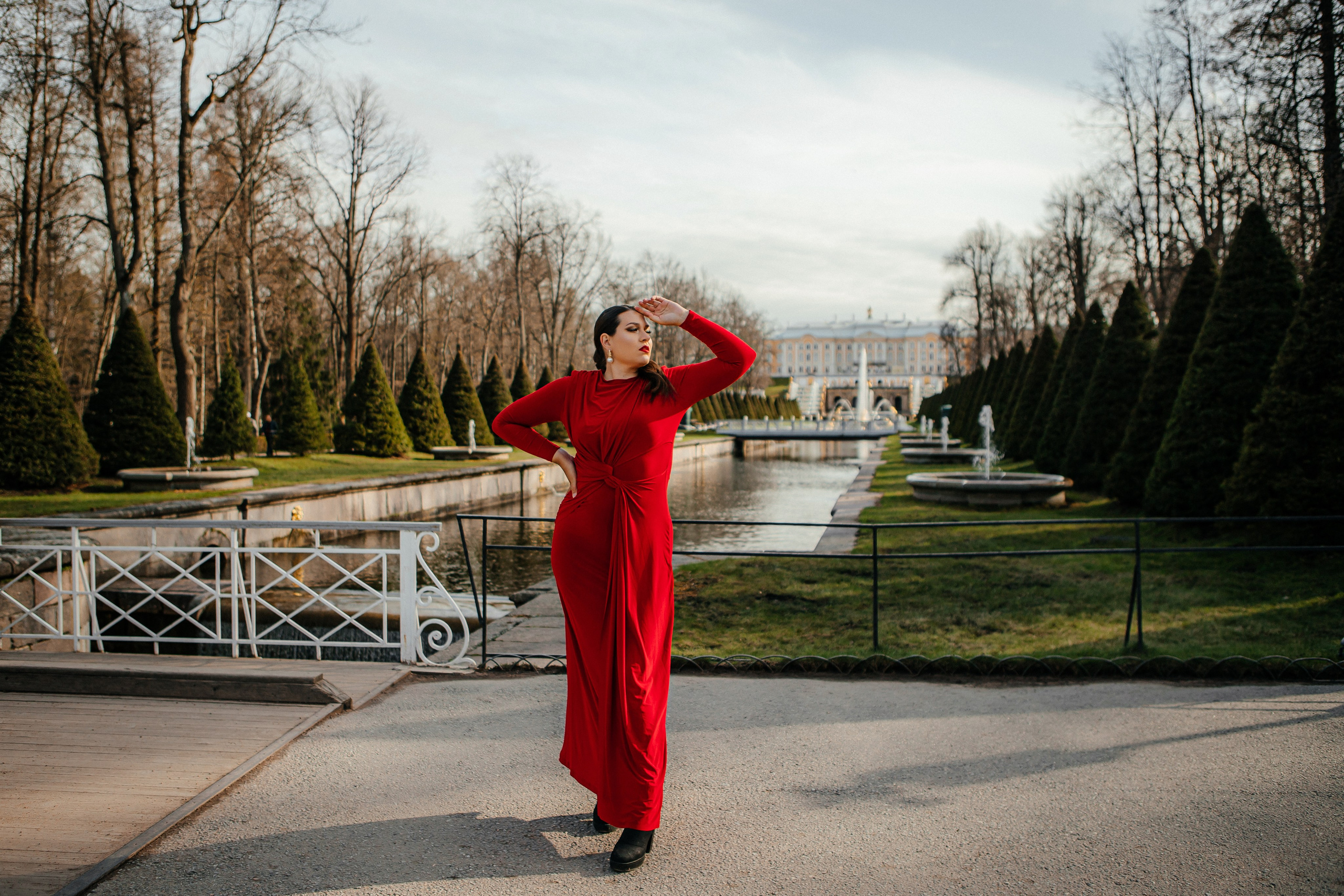 Алена — Петергоф. Elena Sova — семейный и женский фотограф в Санкт-Петербурге