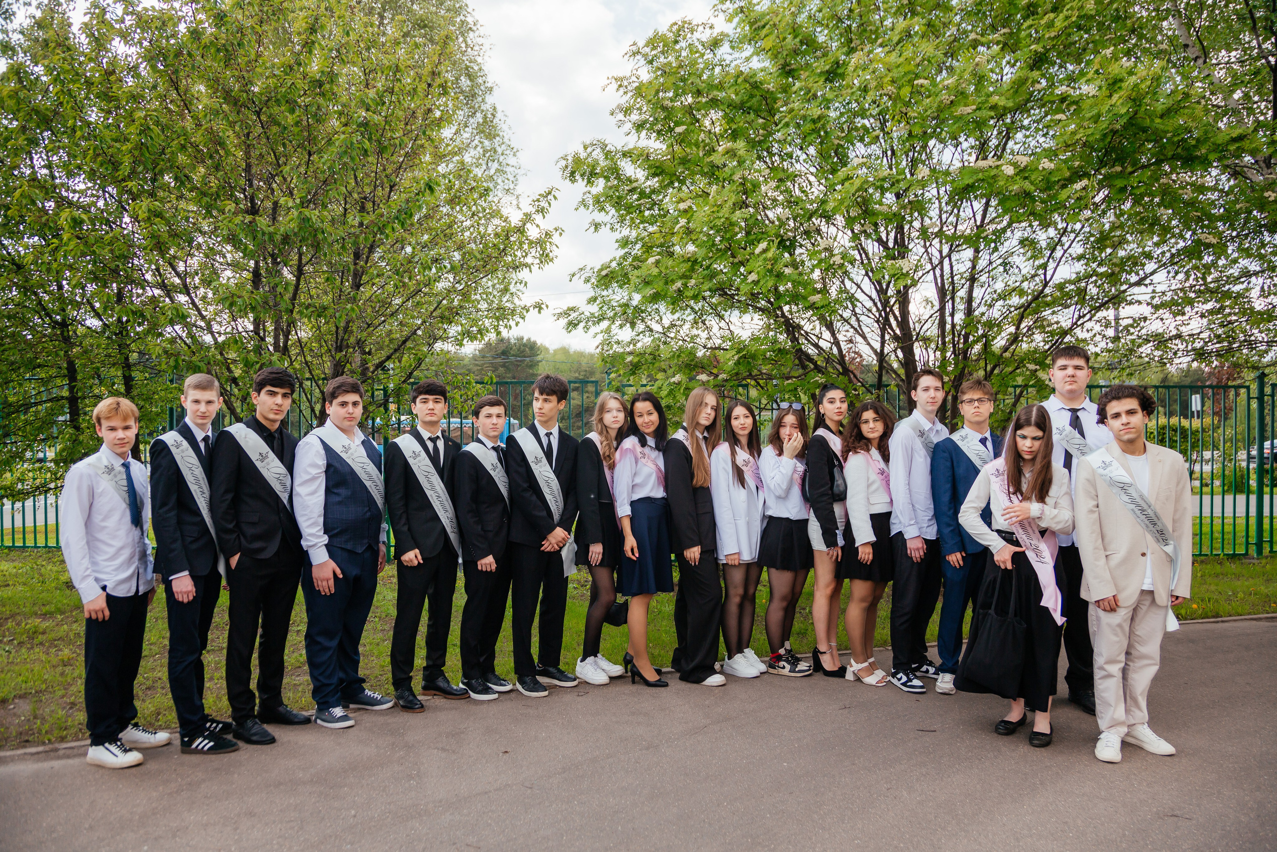 Выпускной 17 мая. Свадебный фотограф Александр Абрамов Москва / Зеленоград