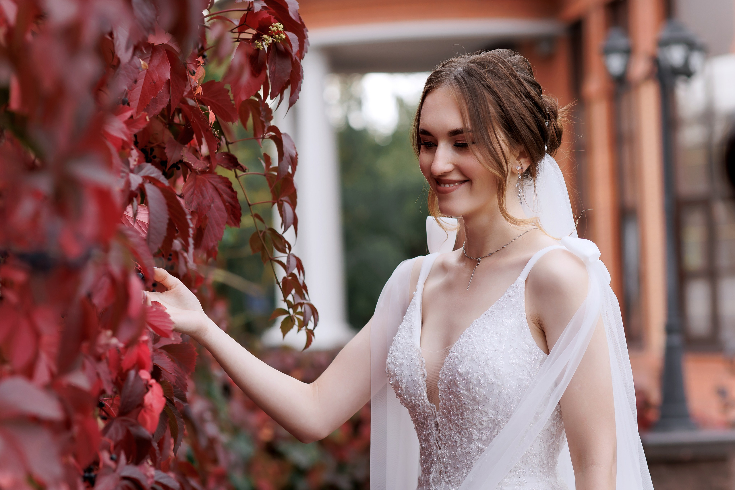 Ангелина и Александр. Свадебный фотограф в Омске Яна Савина