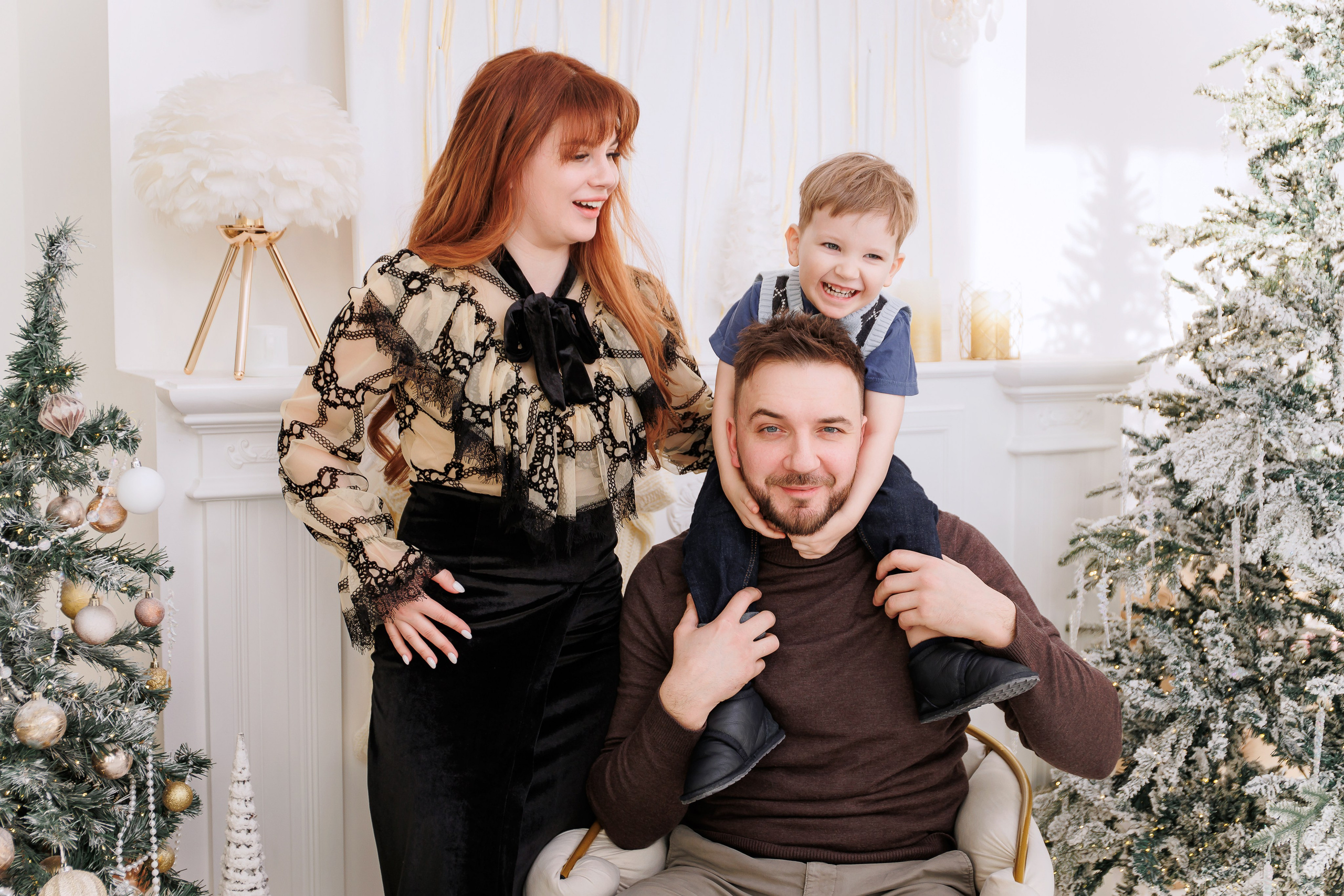 Новый год (Январь 2024). Свадебный фотограф в Омске Яна Савина