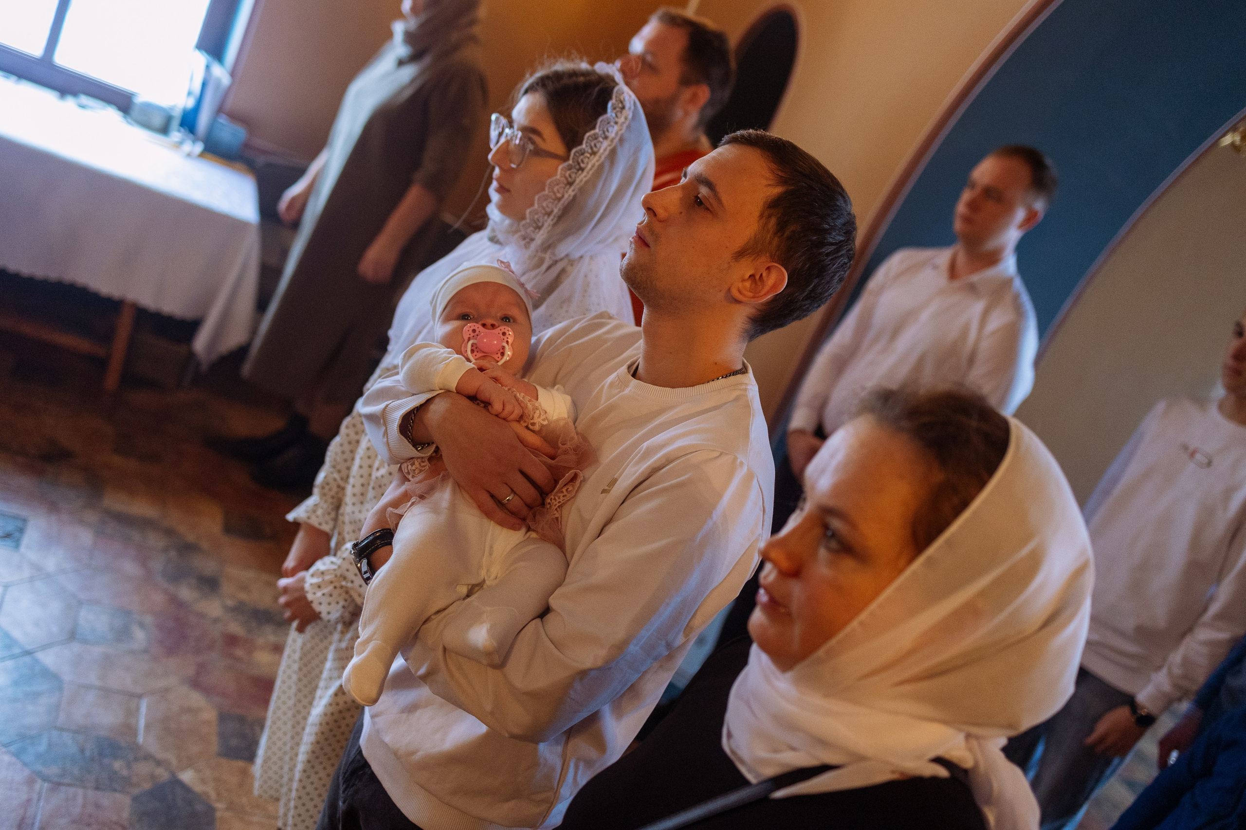 Крещение Софии. Фотограф Ольга Махалова — Санкт-Петербург, Москва, Нижний Новгород