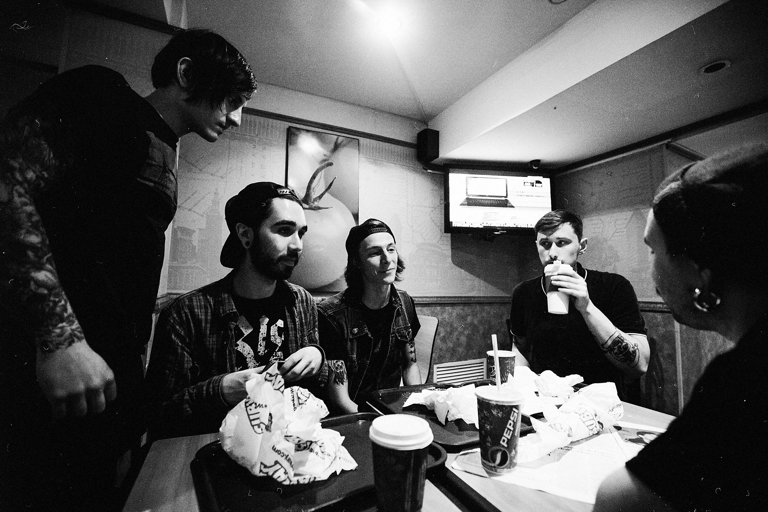 Роад-трип СПБ-Москва Hvosch Vestiges 2014. Фотограф Мария Немм