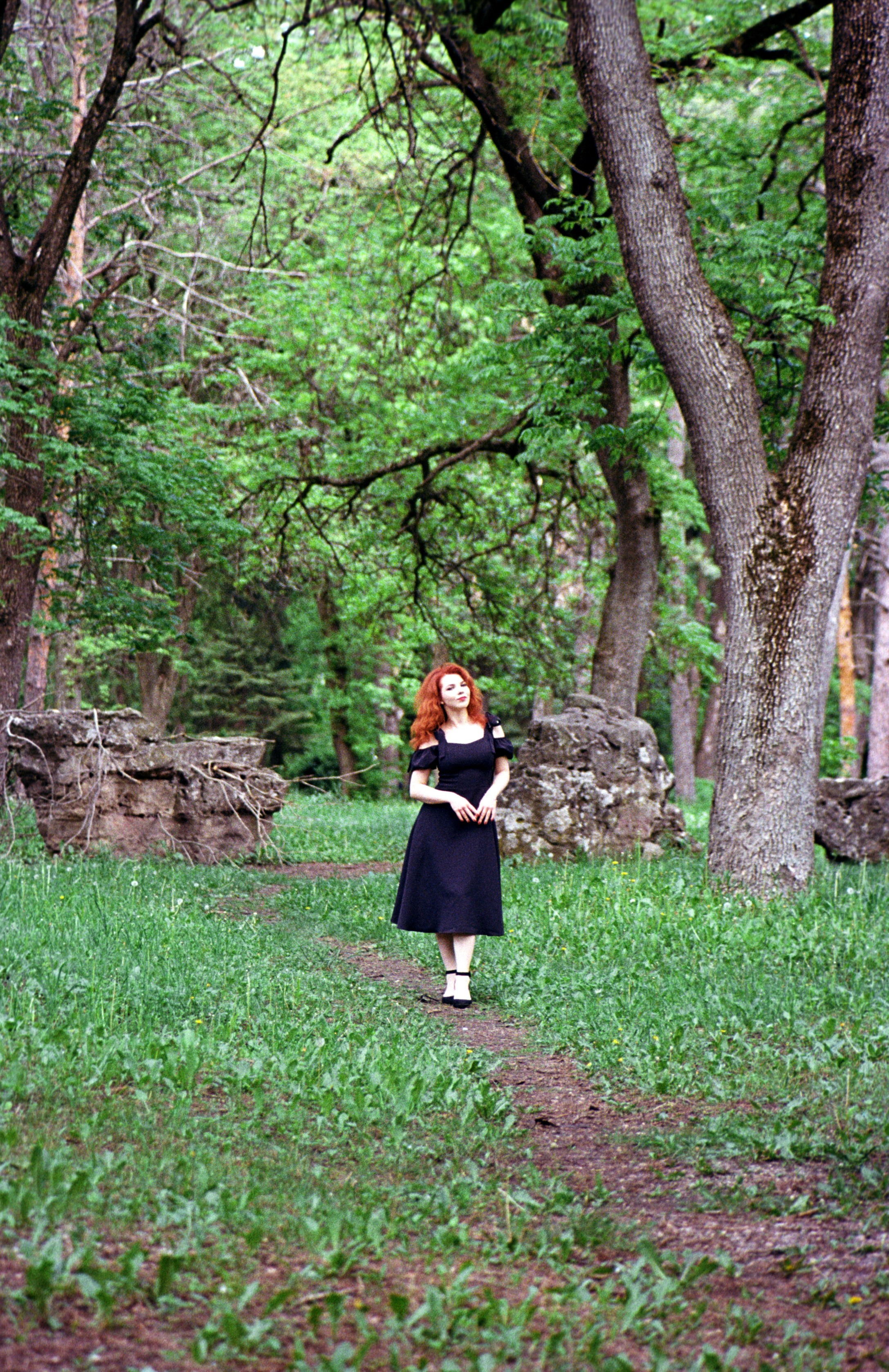 Фаина в образе «МОНРО». Пленочный фотограф на КМВ Мирнов Игорь