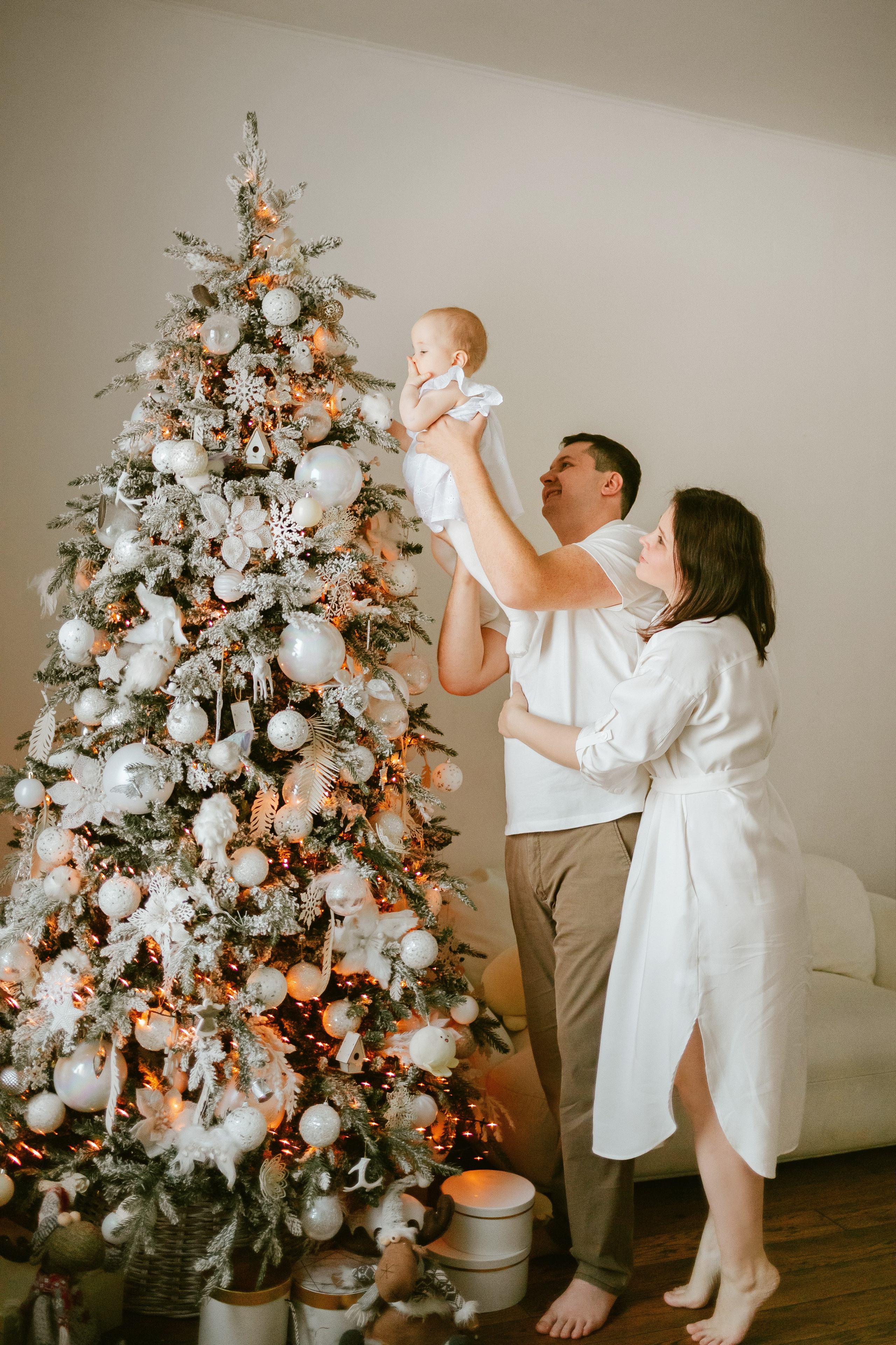 Веронике 1 годик. Семейный lifestyle фотограф в Санкт-Петербурге Людмила Пахомова