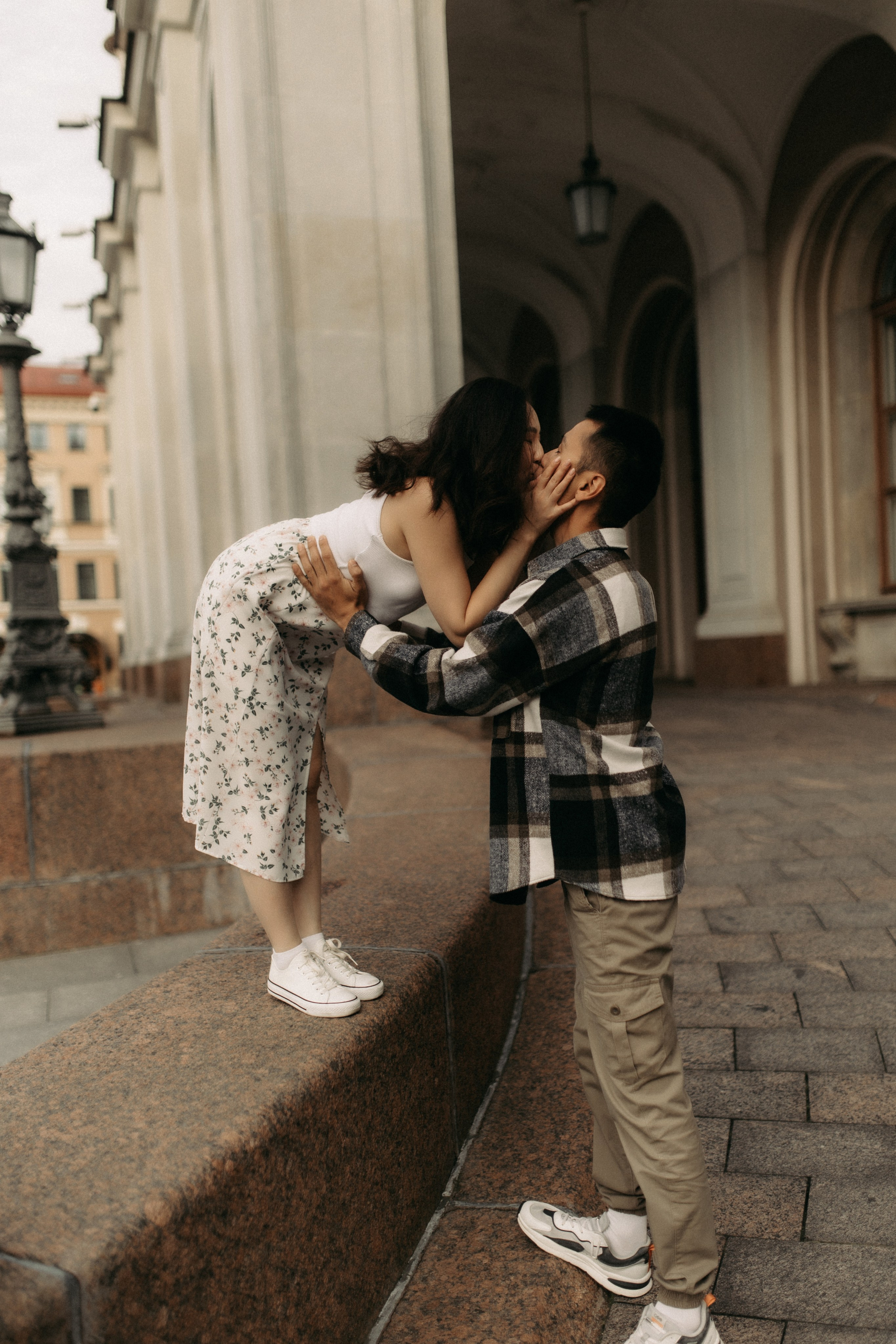 Эльмира и Асан. Фотограф в Санкт-Петербурге