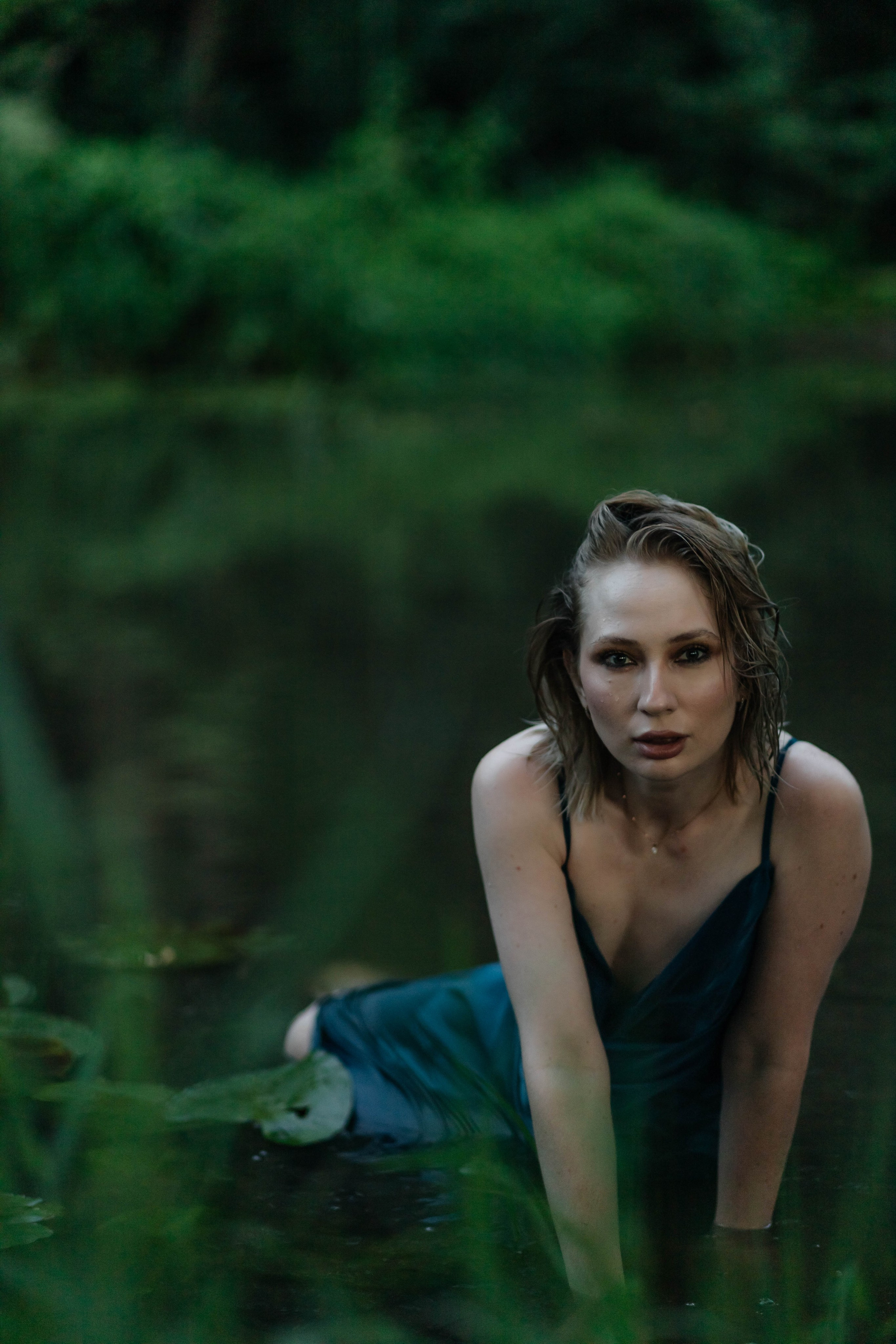 Александра фотосессия на природе. Женский фотограф в Оренбурге Ирина Заводчикова