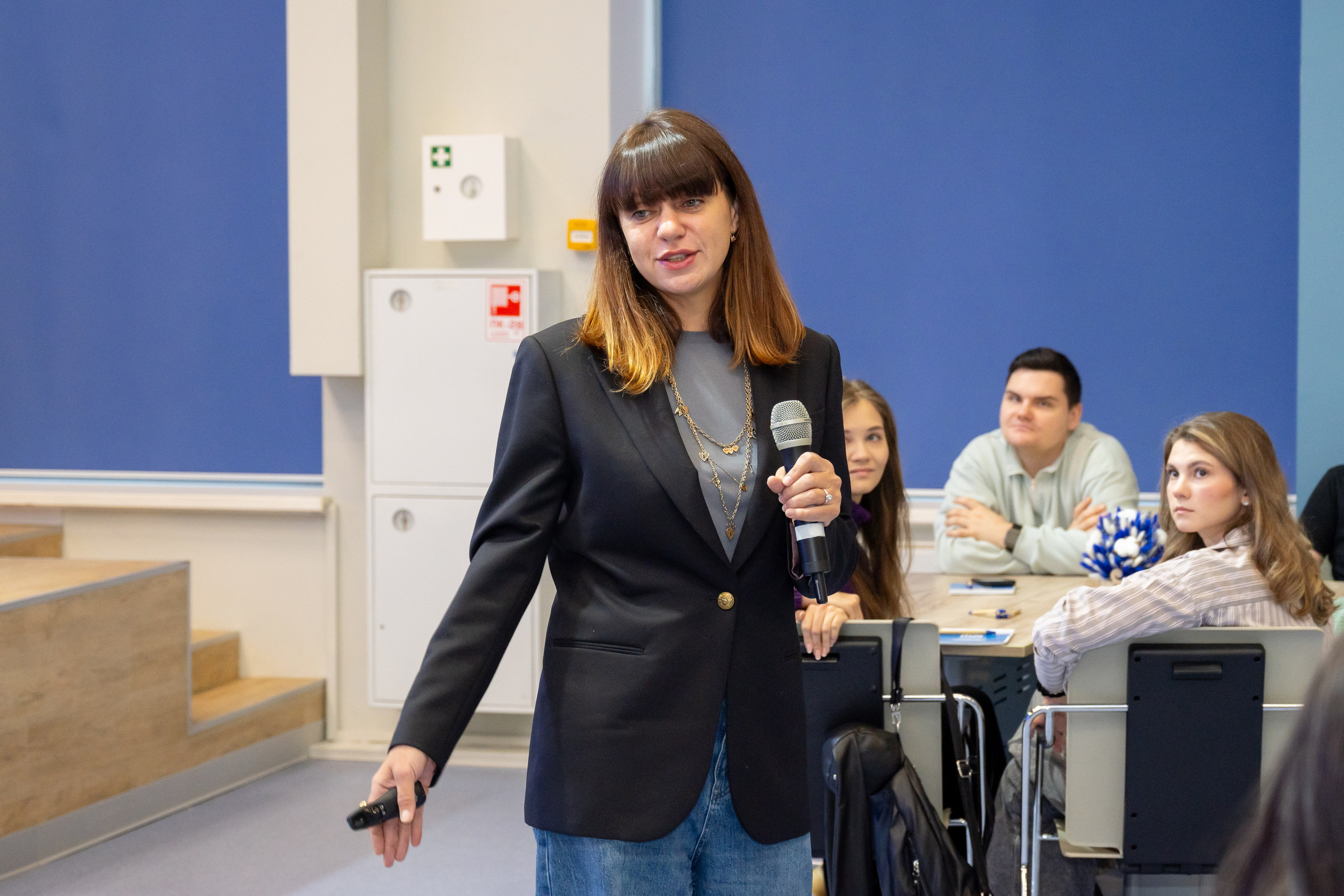 Обучение PR-специалистов колледжей столицы. Фотограф и видеограф в Москве Анна Матюхина