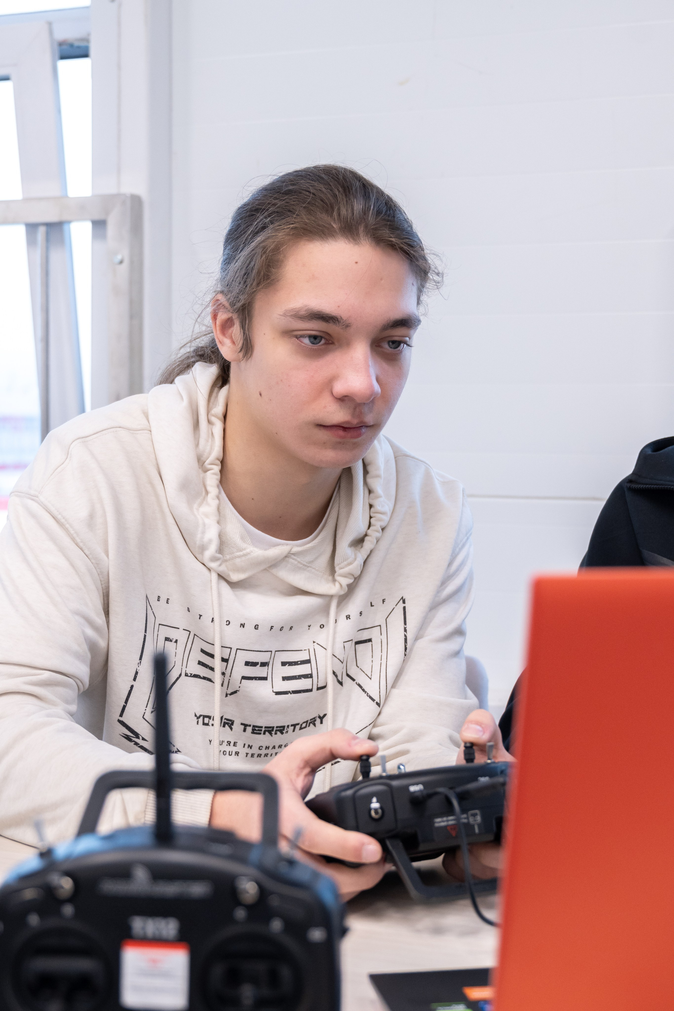 Кибердром — открытие полигона. Фотограф и видеограф в Москве Анна Матюхина