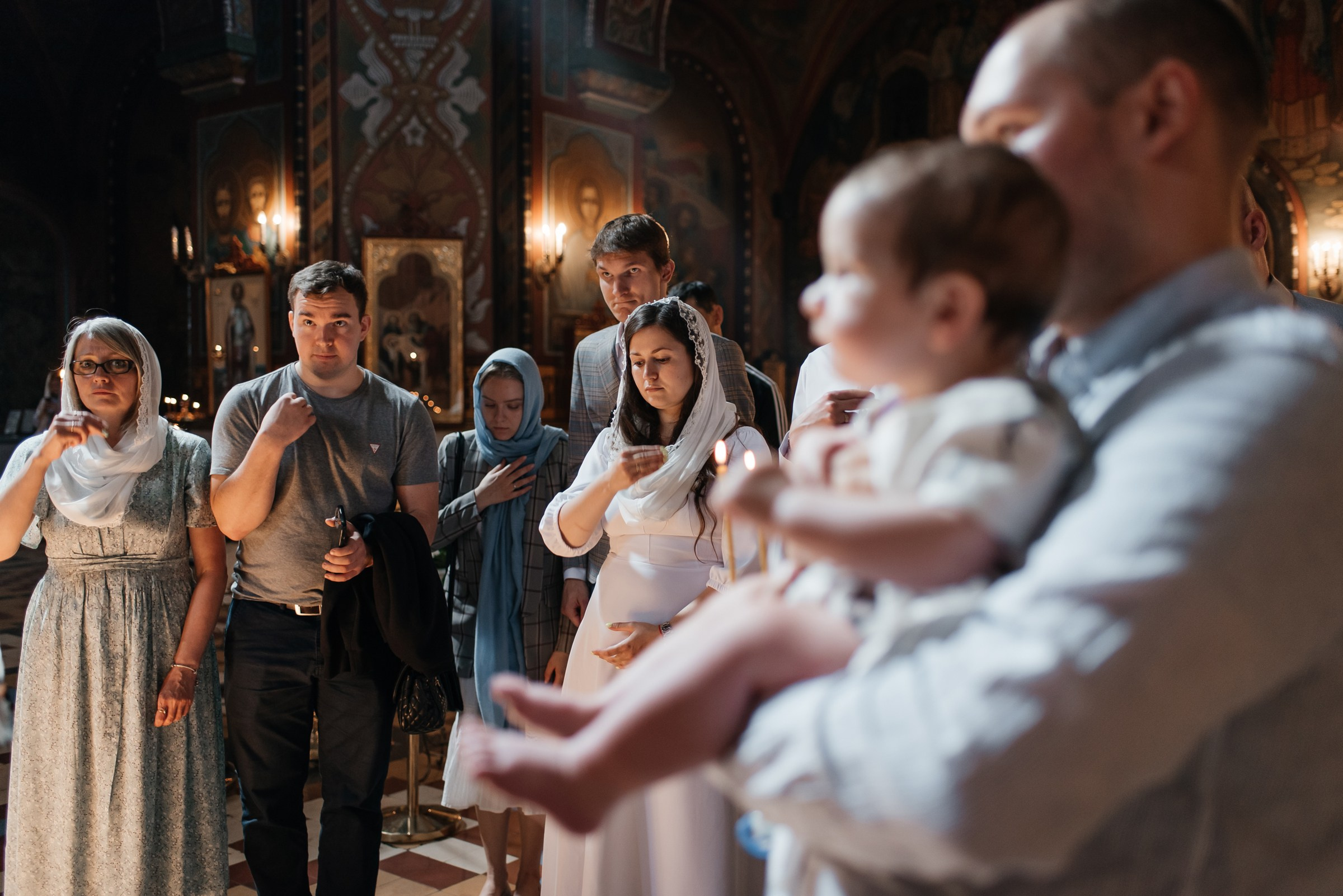 фотограф на крещение