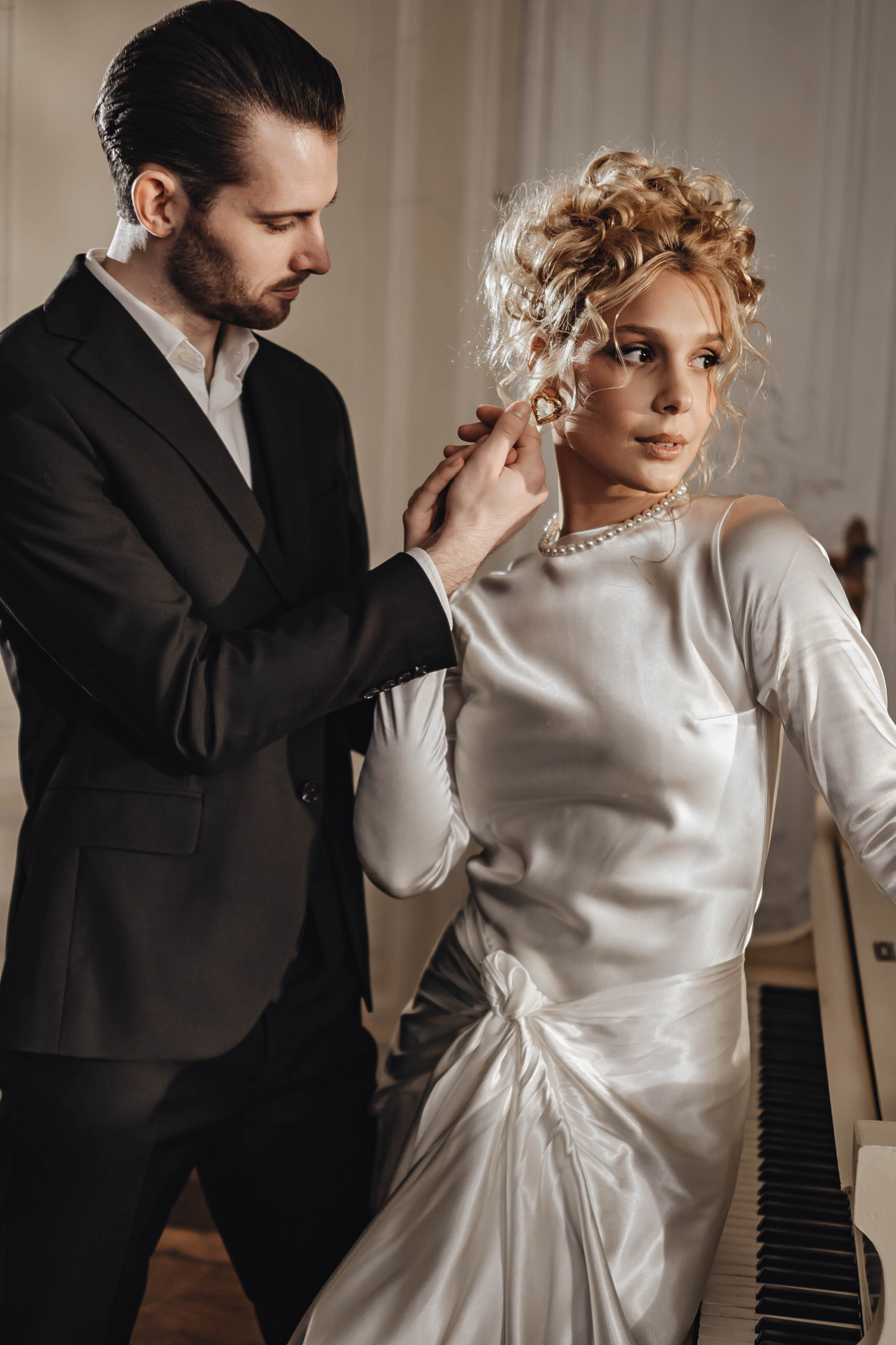 СВАДЕБНАЯ ФОТОСЕСИИЯ В НИКОЛАЕВСКОМ ДВОРЦЕ. Профессиональный фотограф, Санкт-Петербург — Виктория Богомолова