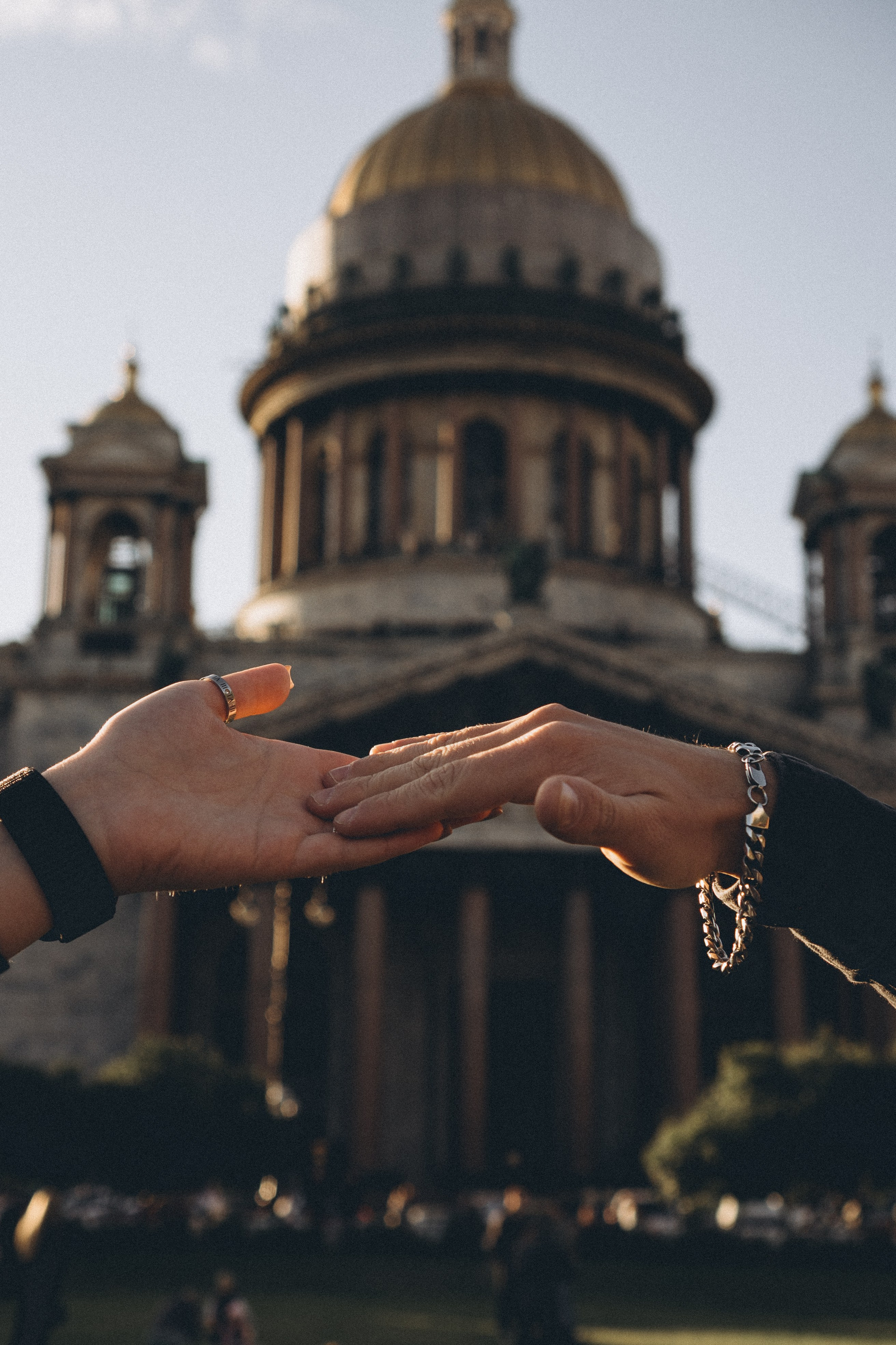 ПРОГУЛКА НА ЗАКАТЕ. Профессиональный фотограф, Санкт-Петербург — Виктория Богомолова