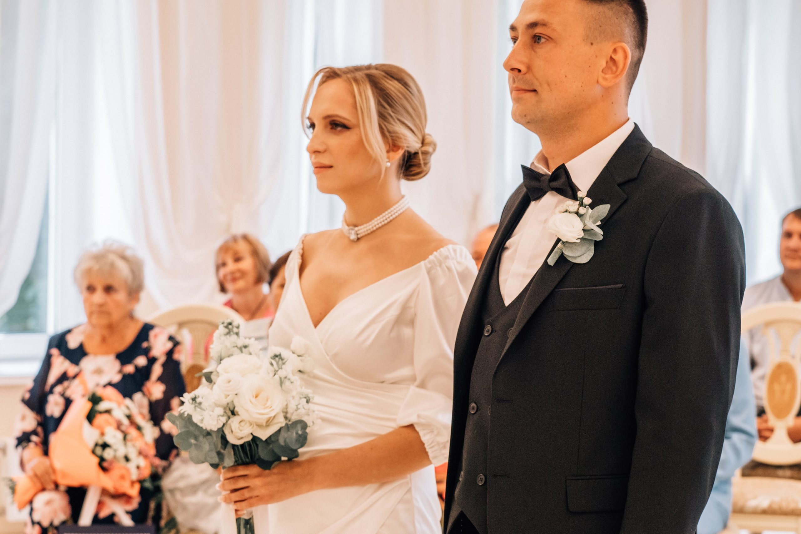 РЕПОРТАЖ В ЗАГСЕ. Профессиональный фотограф, Санкт-Петербург — Виктория Богомолова