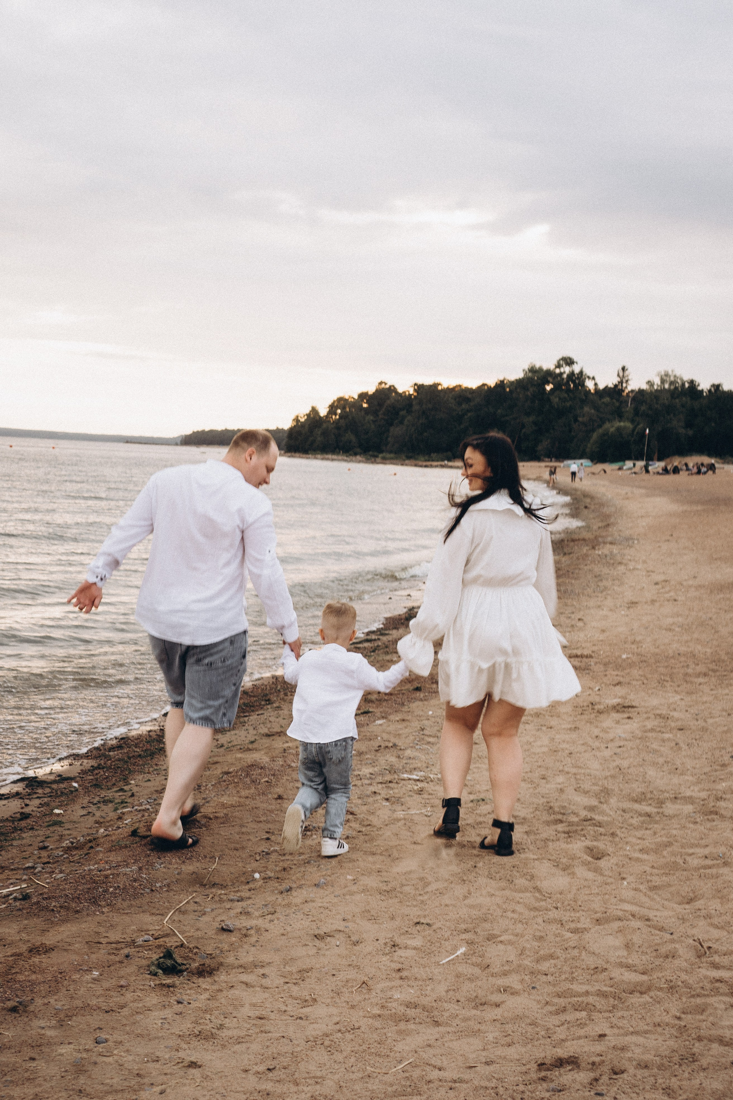 Семейная история на берегу залива. Профессиональный фотограф, Санкт-Петербург — Виктория Богомолова