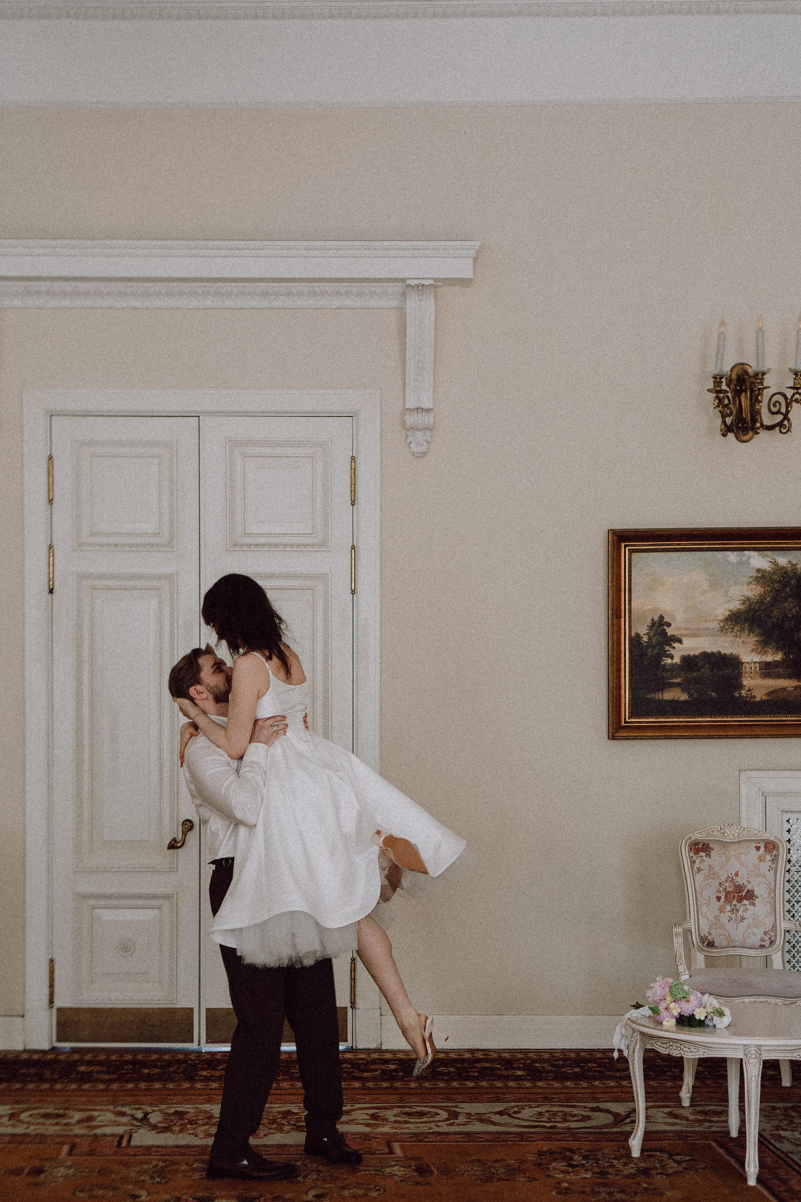 СВАДЕБНАЯ ФОТОСЕСИСИЯ В ГОРОДЕ ПУШКИН. Профессиональный фотограф, Санкт-Петербург — Виктория Богомолова