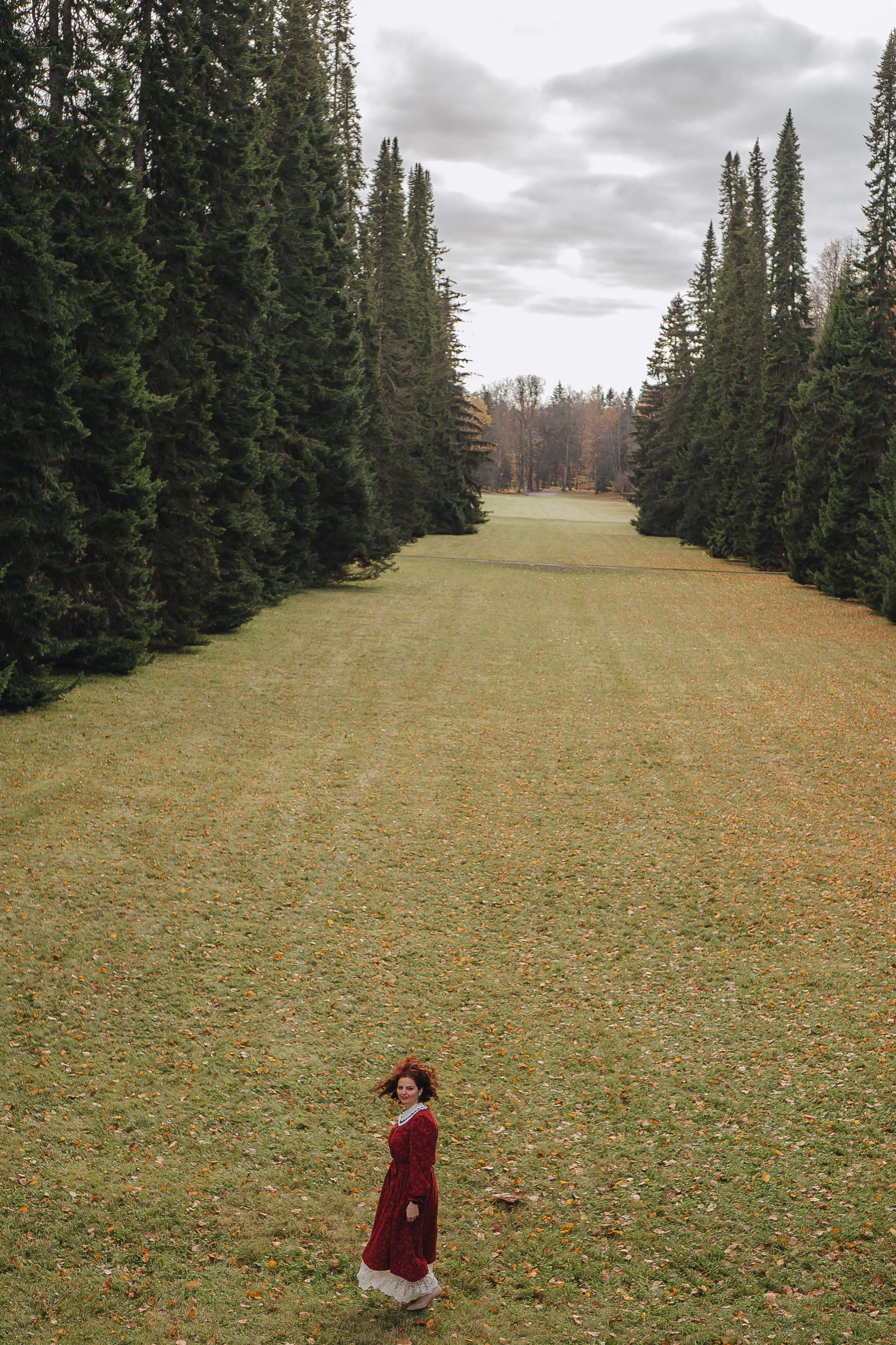 Осенний парк. Профессиональный фотограф, Санкт-Петербург — Виктория Богомолова