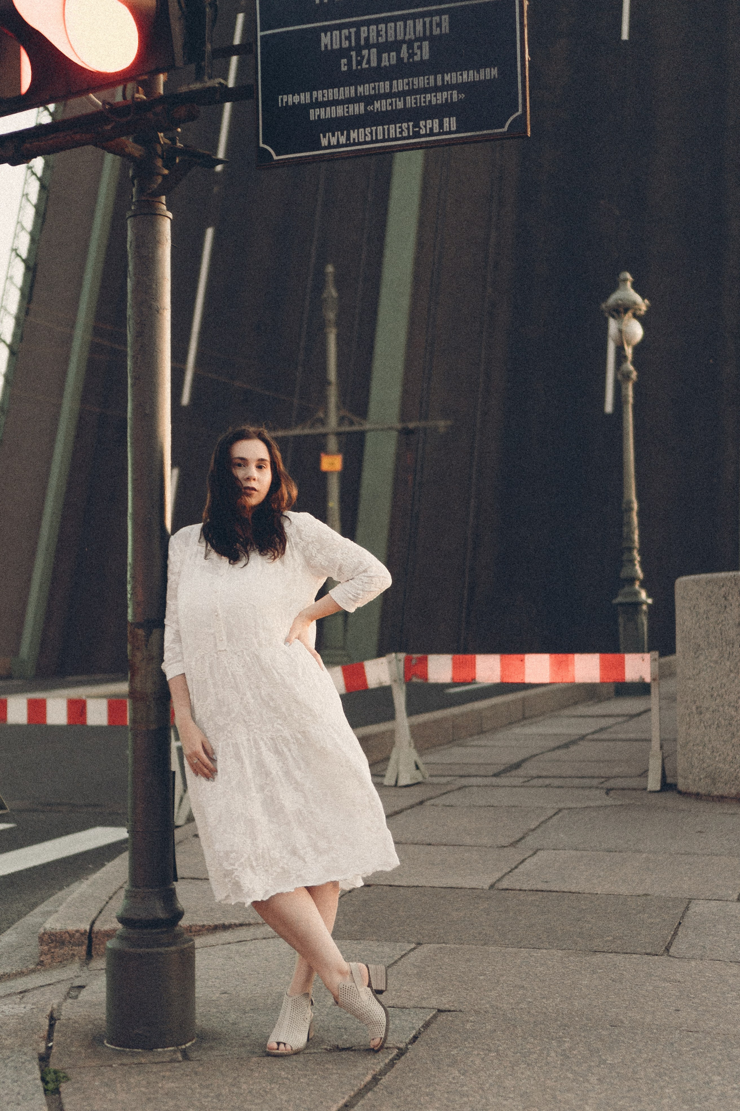РАССВЕТ С РАЗВОДНЫМИ МОСТАМИ. Профессиональный фотограф, Санкт-Петербург — Виктория Богомолова