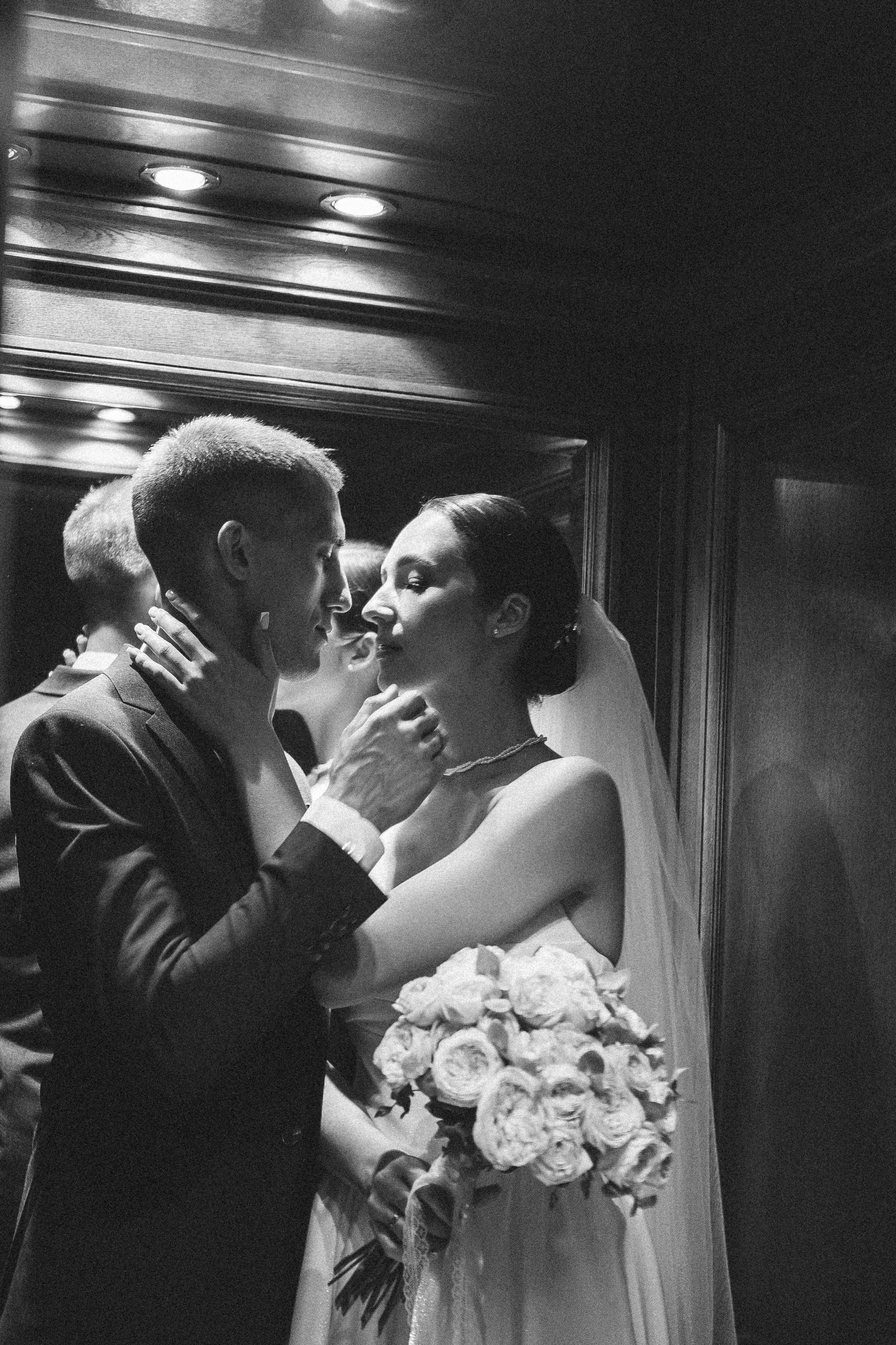 СВАДЕБНАЯ В СТУДИИ. Профессиональный фотограф, Санкт-Петербург — Виктория Богомолова