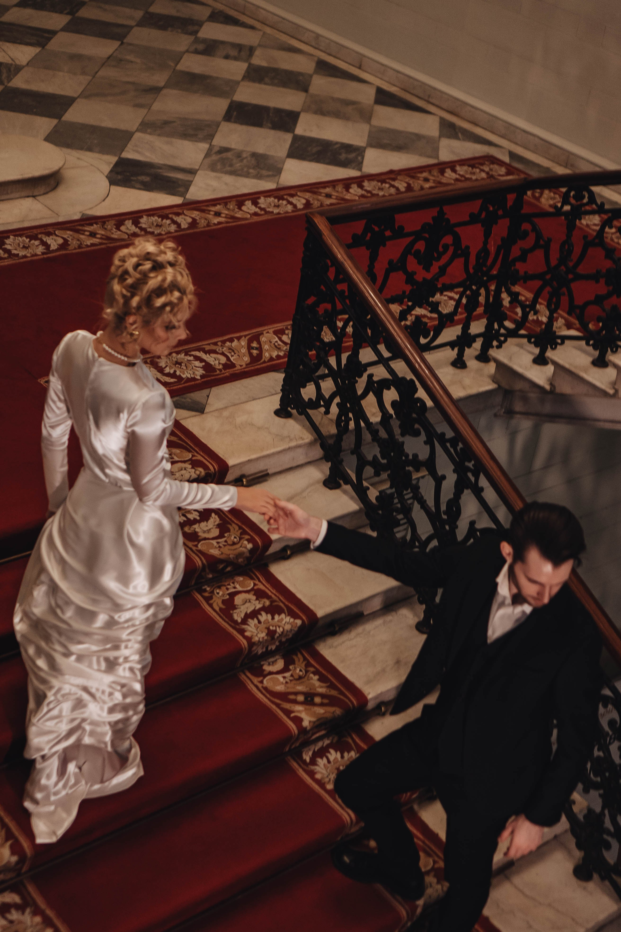 СВАДЕБНАЯ ФОТОСЕСИИЯ В НИКОЛАЕВСКОМ ДВОРЦЕ. Профессиональный фотограф, Санкт-Петербург — Виктория Богомолова