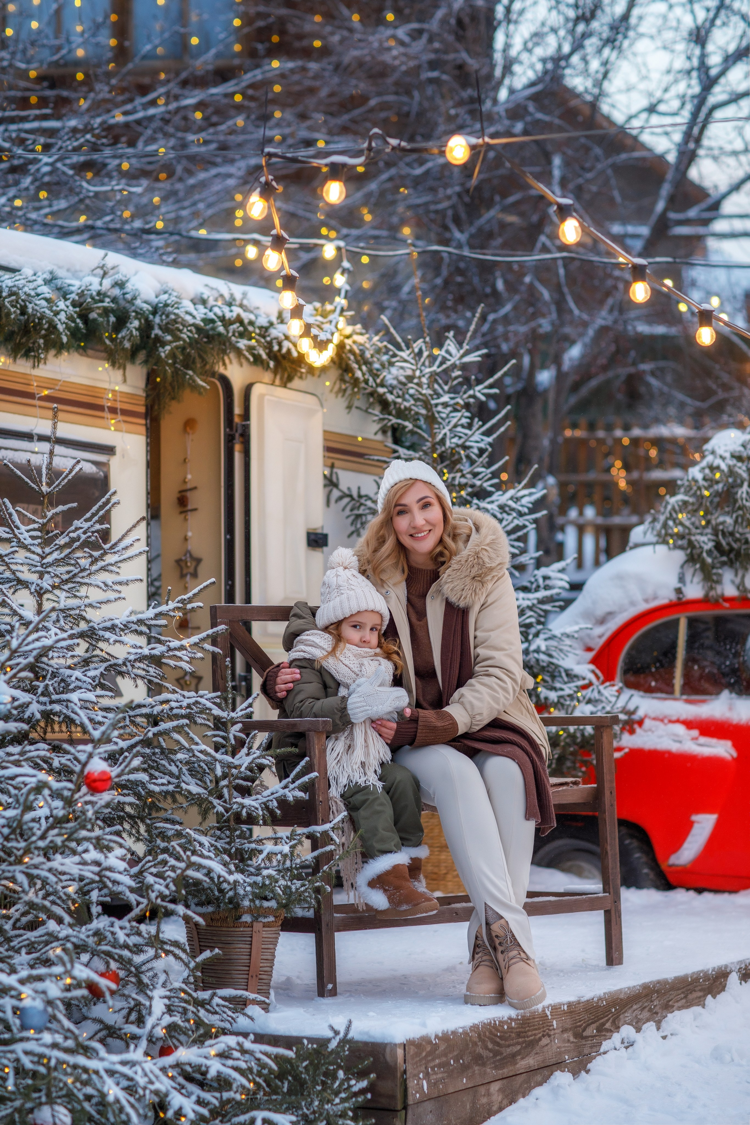 Наша предновогодняя история…. Детский фотограф в Иркутске Татьяна Черкашина