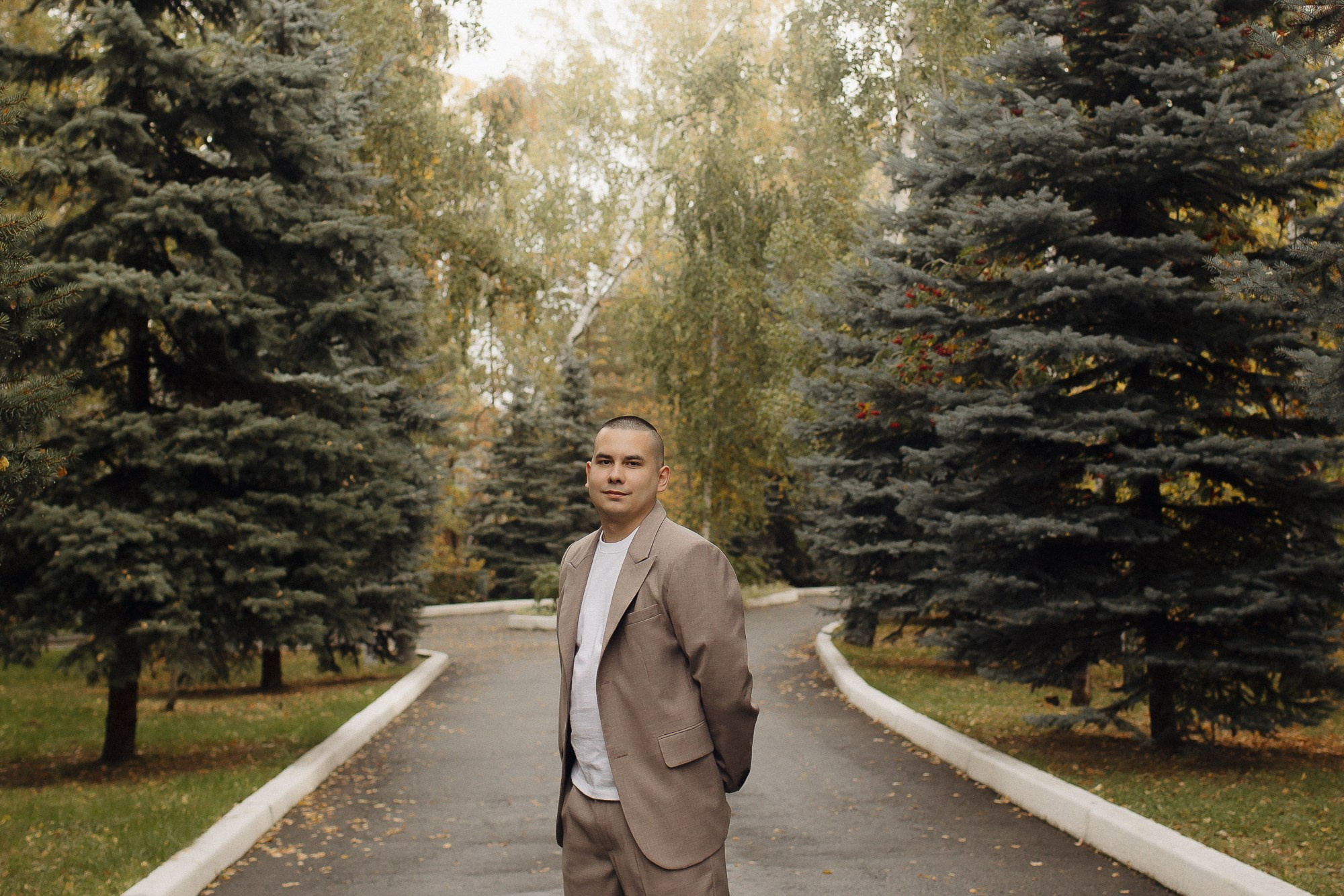 КАТЯ И НИКИТА, БЕРЕЗКА. Свадебный и индивидуальный фотограф в Челябинске Евгения Негодяева