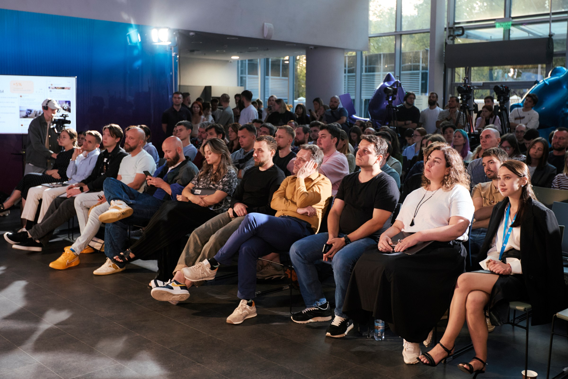 VK x OK Monthly Talk. Home