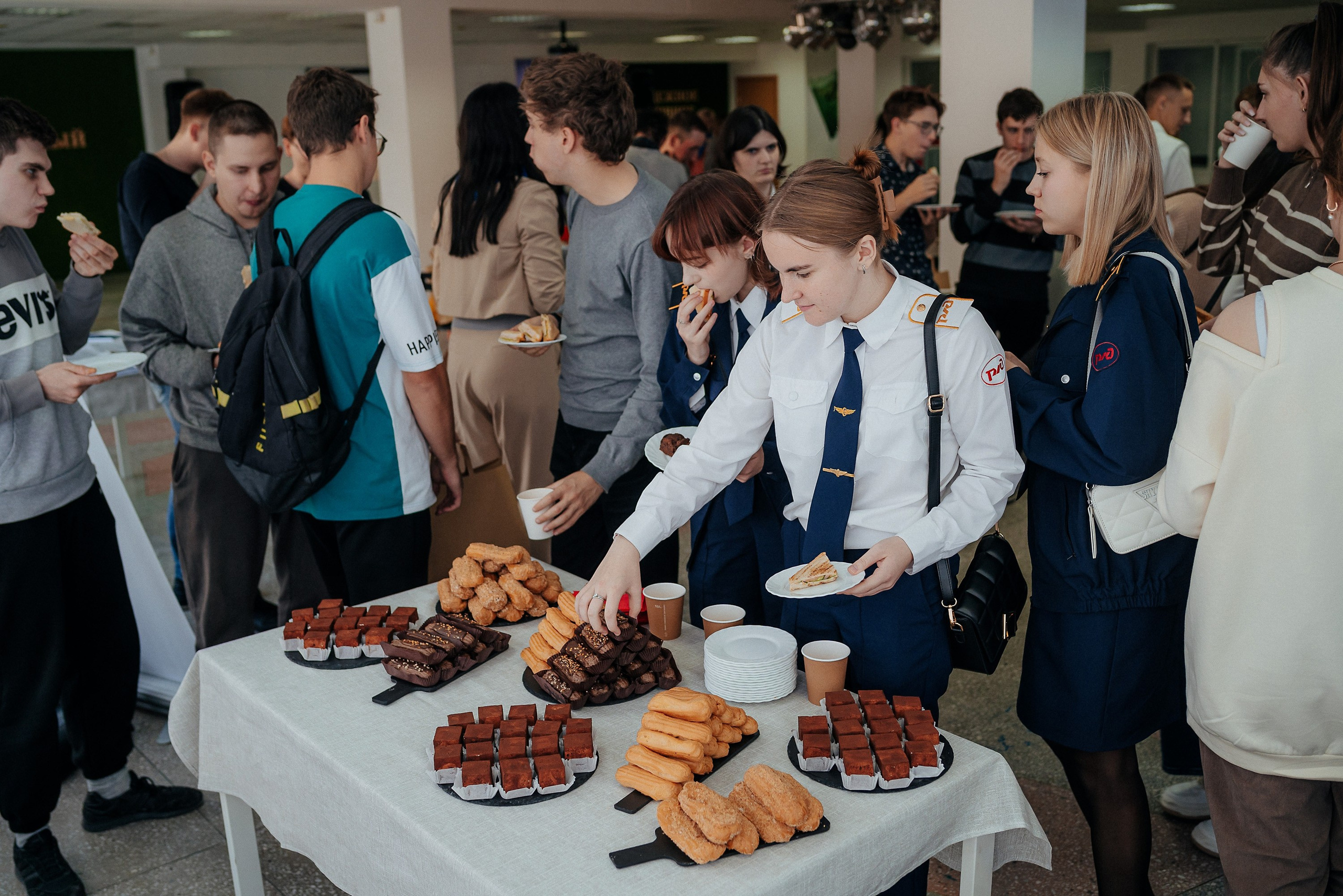 Переговорка от Росмолодёжь.Карьера. Репортажный (Event) фотограф в Барнауле | Даниил Маркин | Качество и вайб