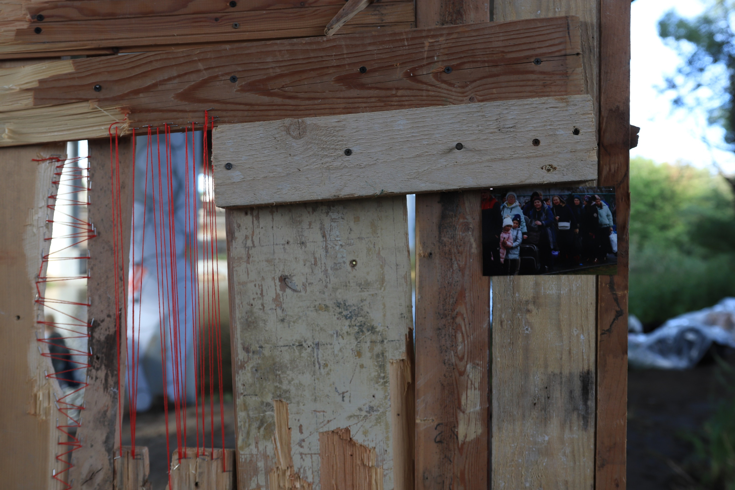 Софья Григорьева, инсталляция Починка, антибиеннале Красненькая, современное искусство 