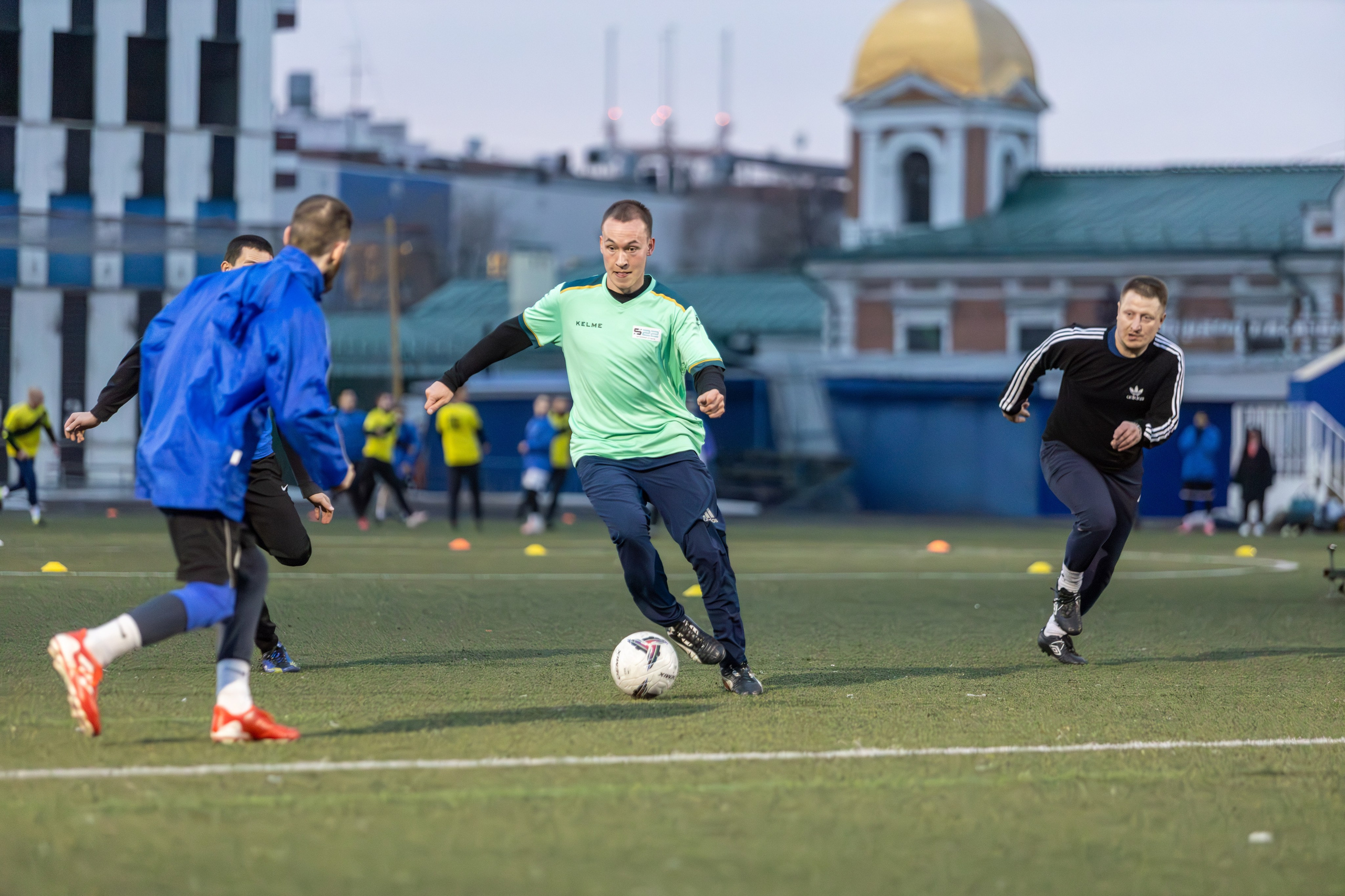 Ночная Футбольная Лига. ПЗСП — S22. 23.04.2026. Репортажный и спортивный фотограф в г. Пермь Зильберг Павел