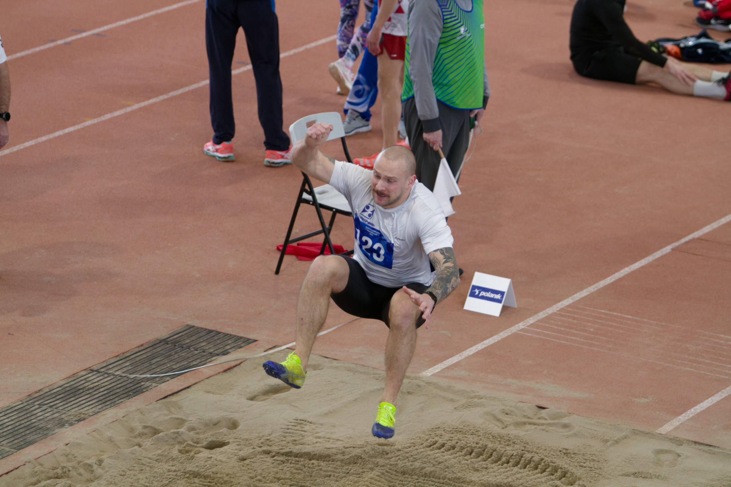 Спартакиада 2025. Легкая атлетика. Репортажный и спортивный фотограф в г. Пермь Зильберг Павел