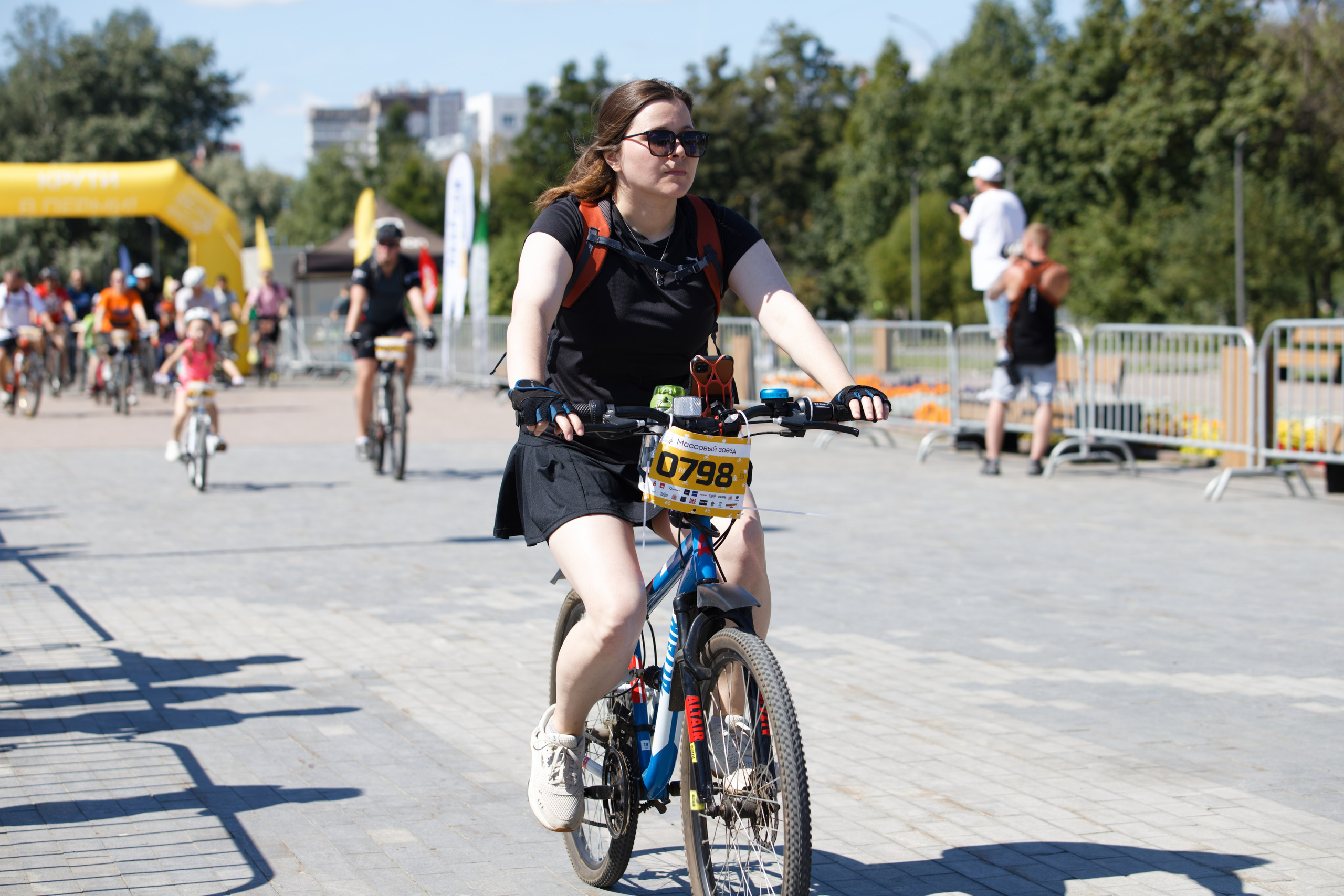 Велофест 20.07.2025. Репортажный и спортивный фотограф в г. Пермь Зильберг Павел