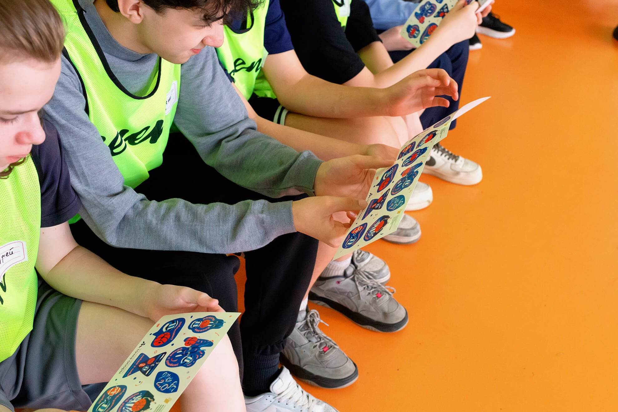 Фоторепортаж о проекте Физ-ра 2.0 в школе СПБ Благотворительный проект. Портретные фотосессии, контент-съемки, репортаж