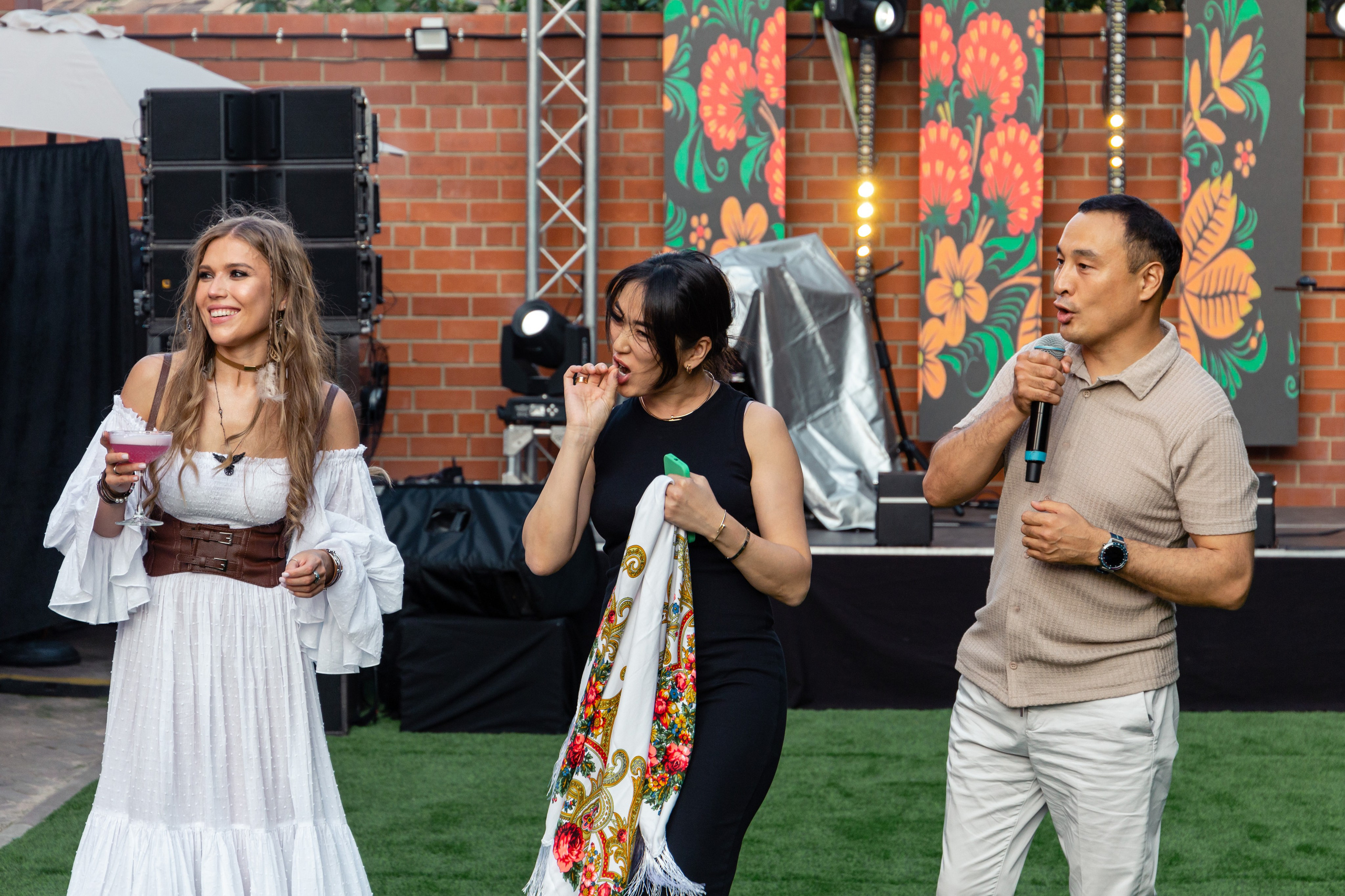 День рождения Юли Ворониной